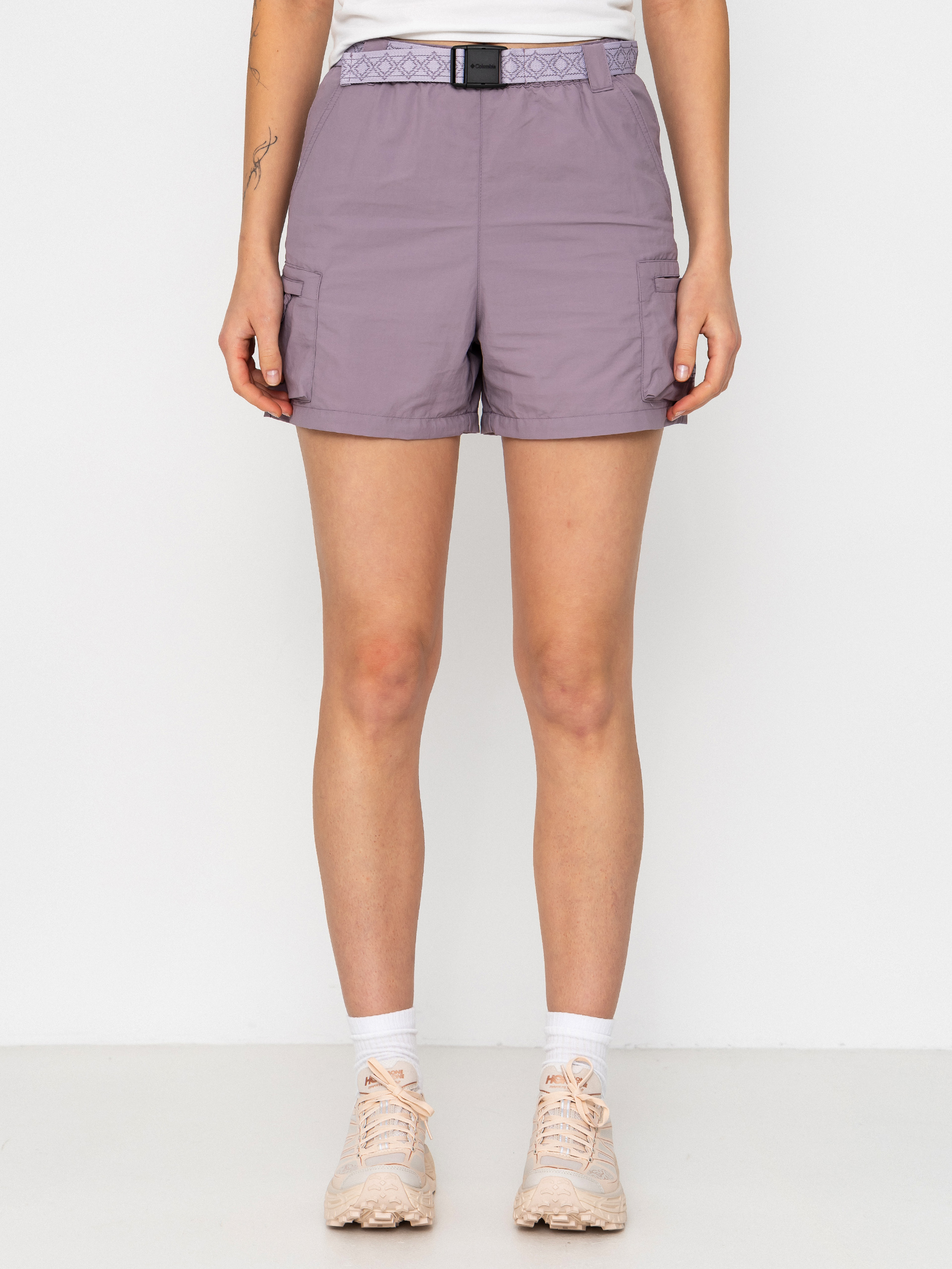 Columbia Sequoia Grove Wmn Shorts (shale purple/lavender pearl)