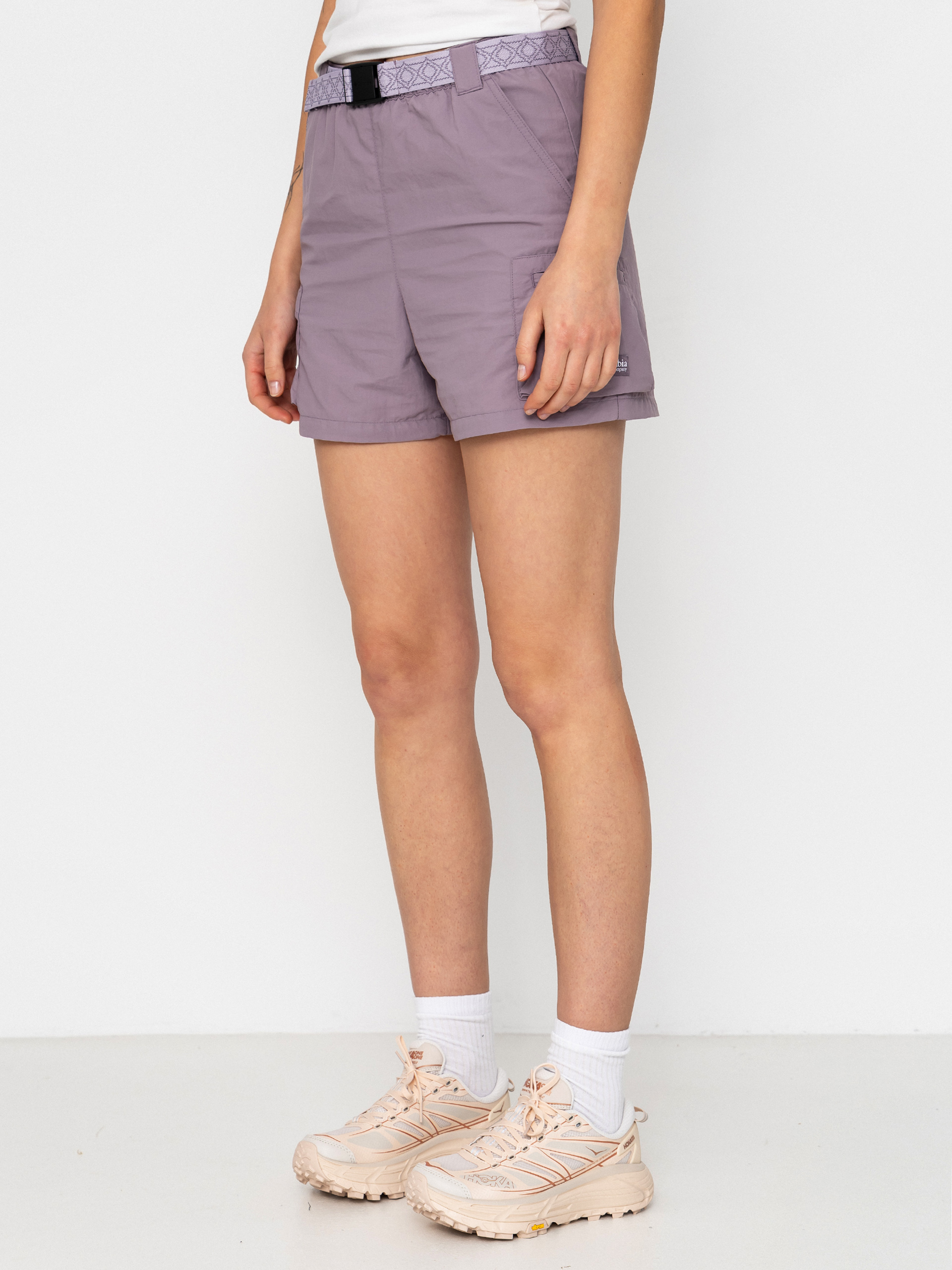 Columbia Sequoia Grove Wmn Shorts (shale purple/lavender pearl)