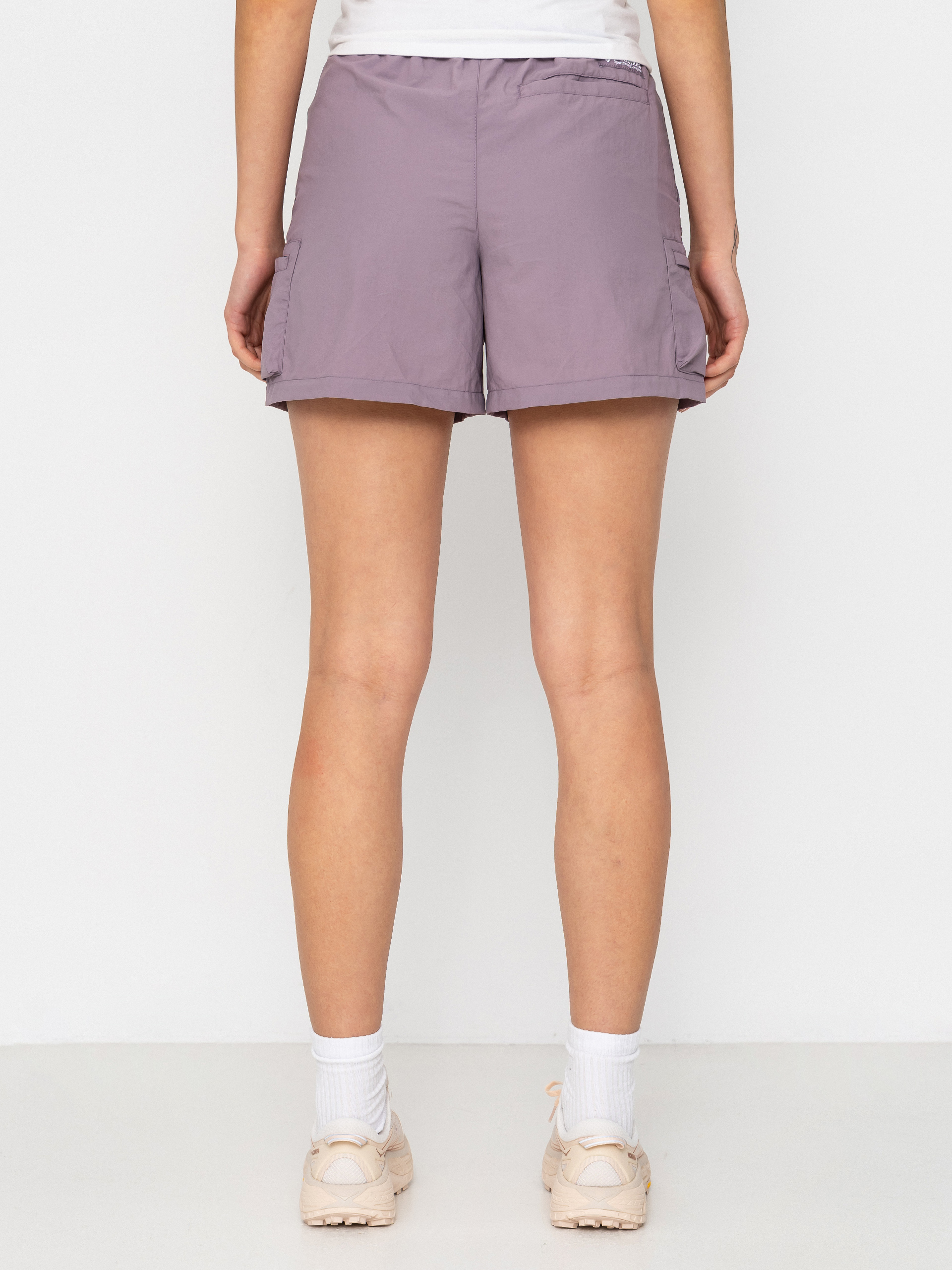 Columbia Sequoia Grove Wmn Shorts (shale purple/lavender pearl)