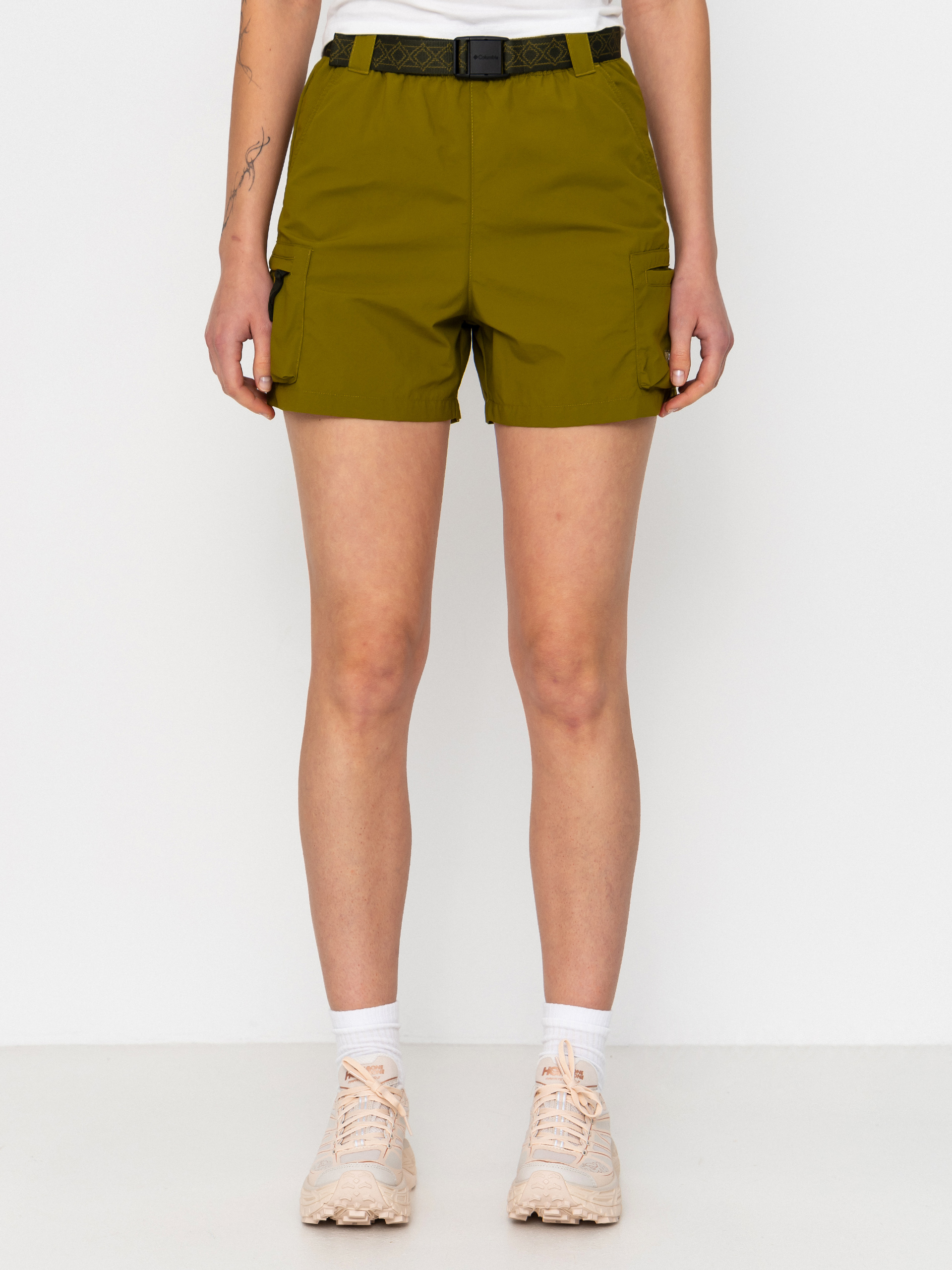 Columbia Sequoia Grove Wmn Shorts (mossy green/greenscape)