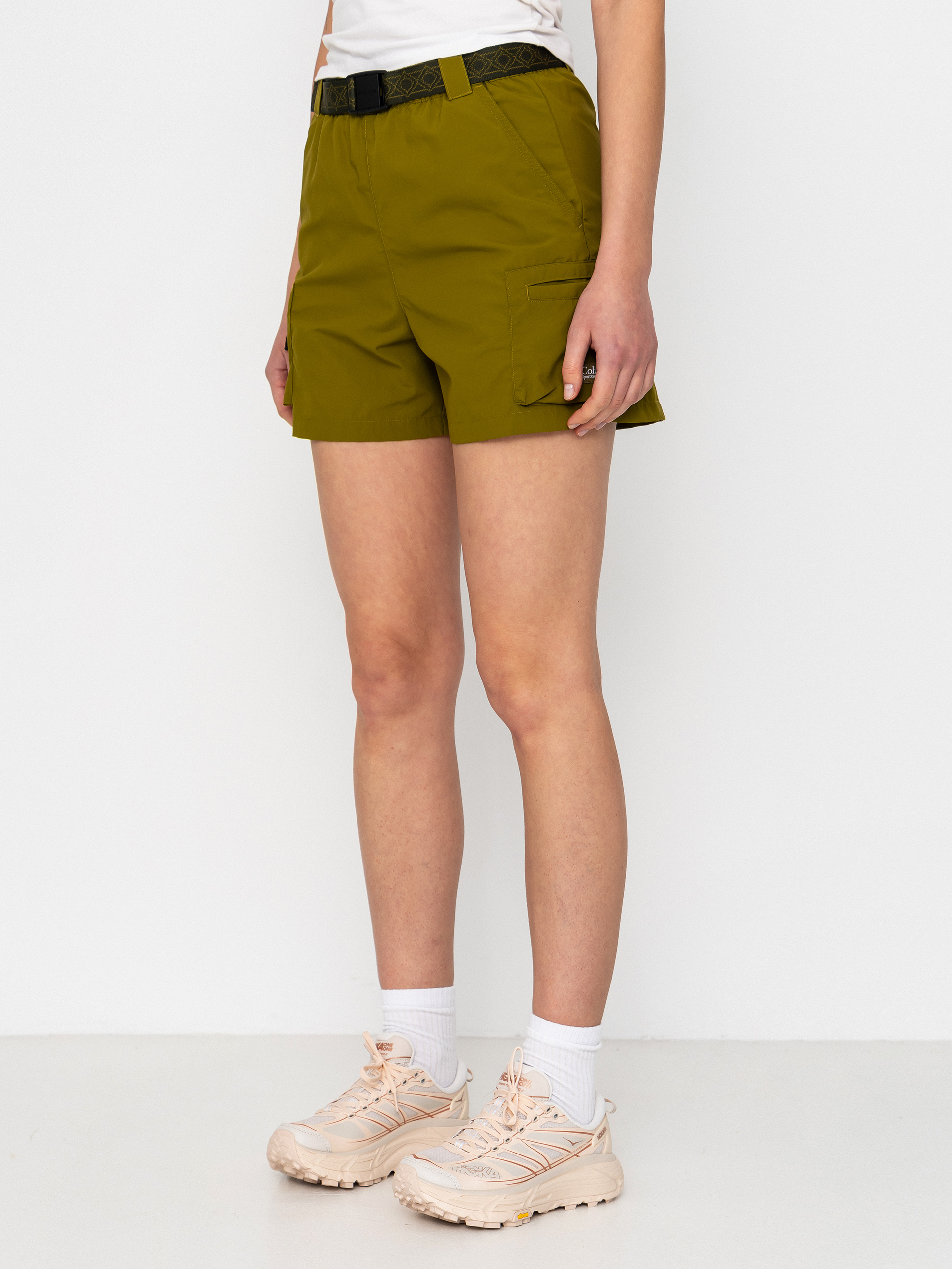 Columbia Sequoia Grove Wmn Shorts (mossy green/greenscape)