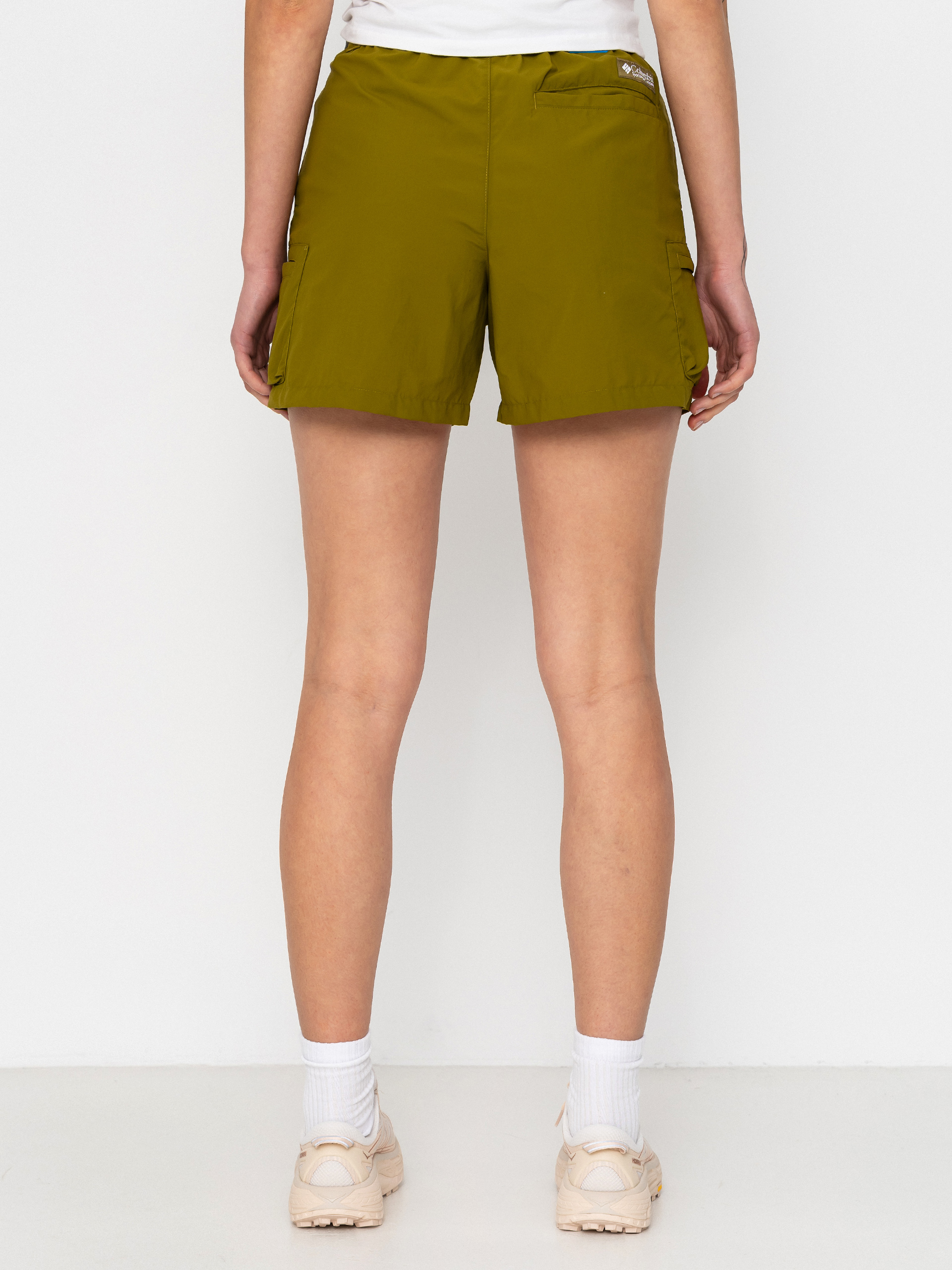 Columbia Sequoia Grove Wmn Shorts (mossy green/greenscape)