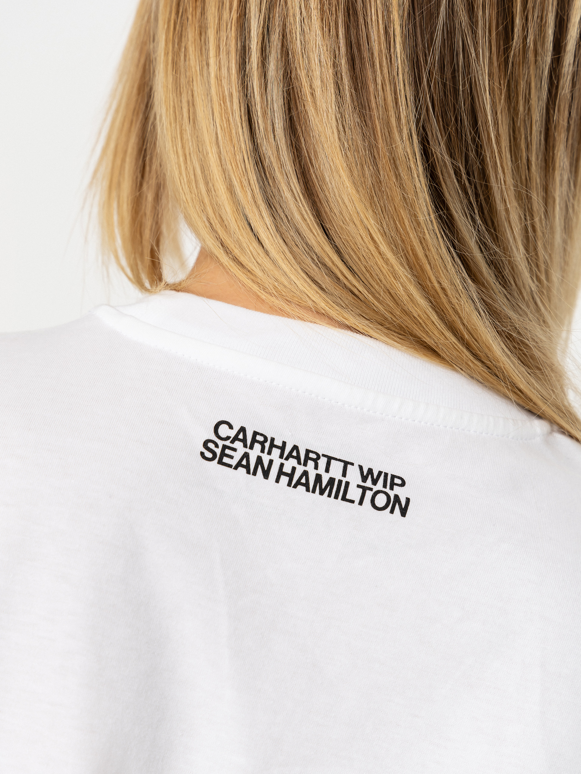 Carhartt WIP Sean Hamilton Wmn T-Shirt (white)