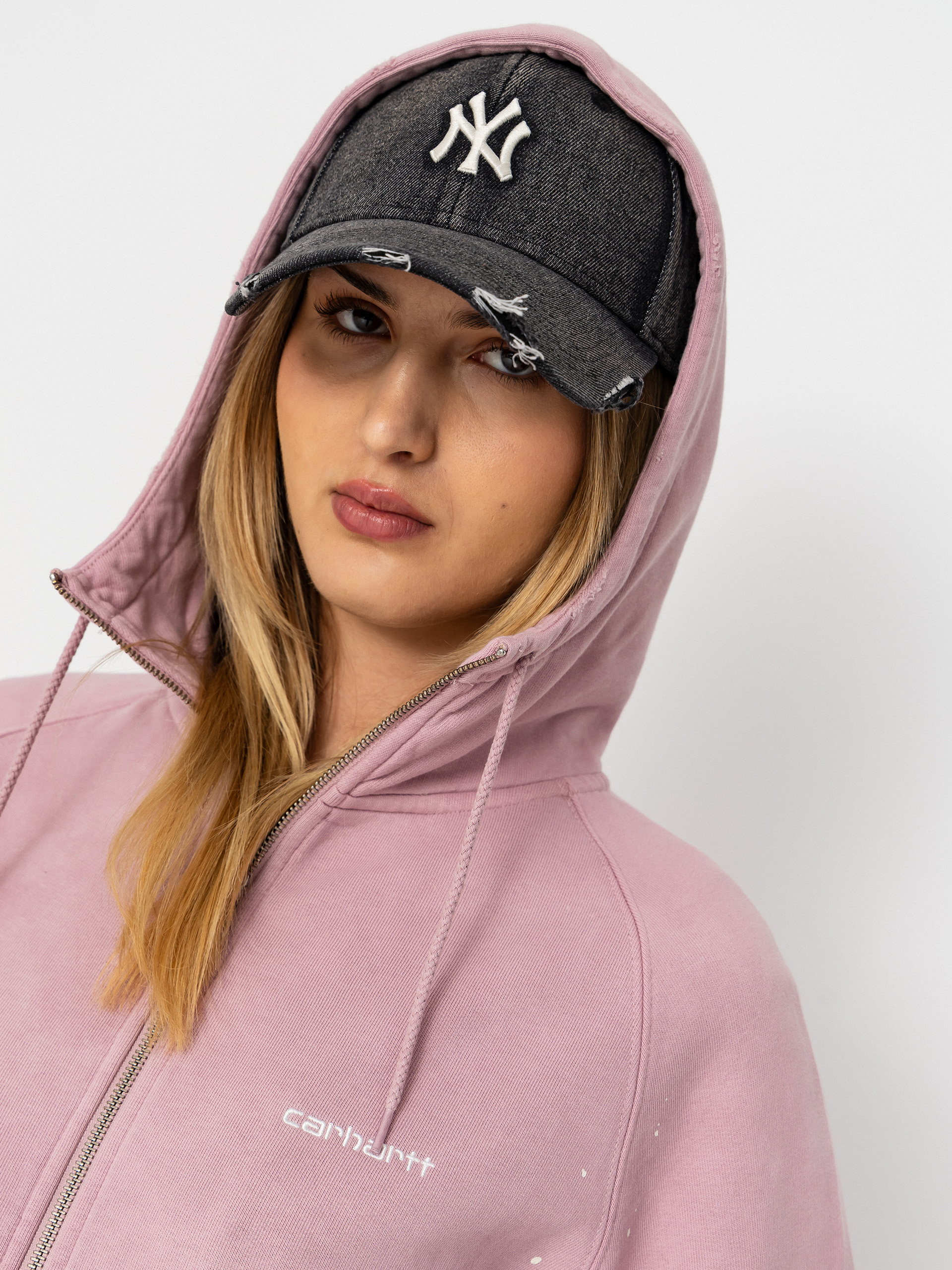 Carhartt WIP Hoodie Painter ZHD Wmn (hortensia)