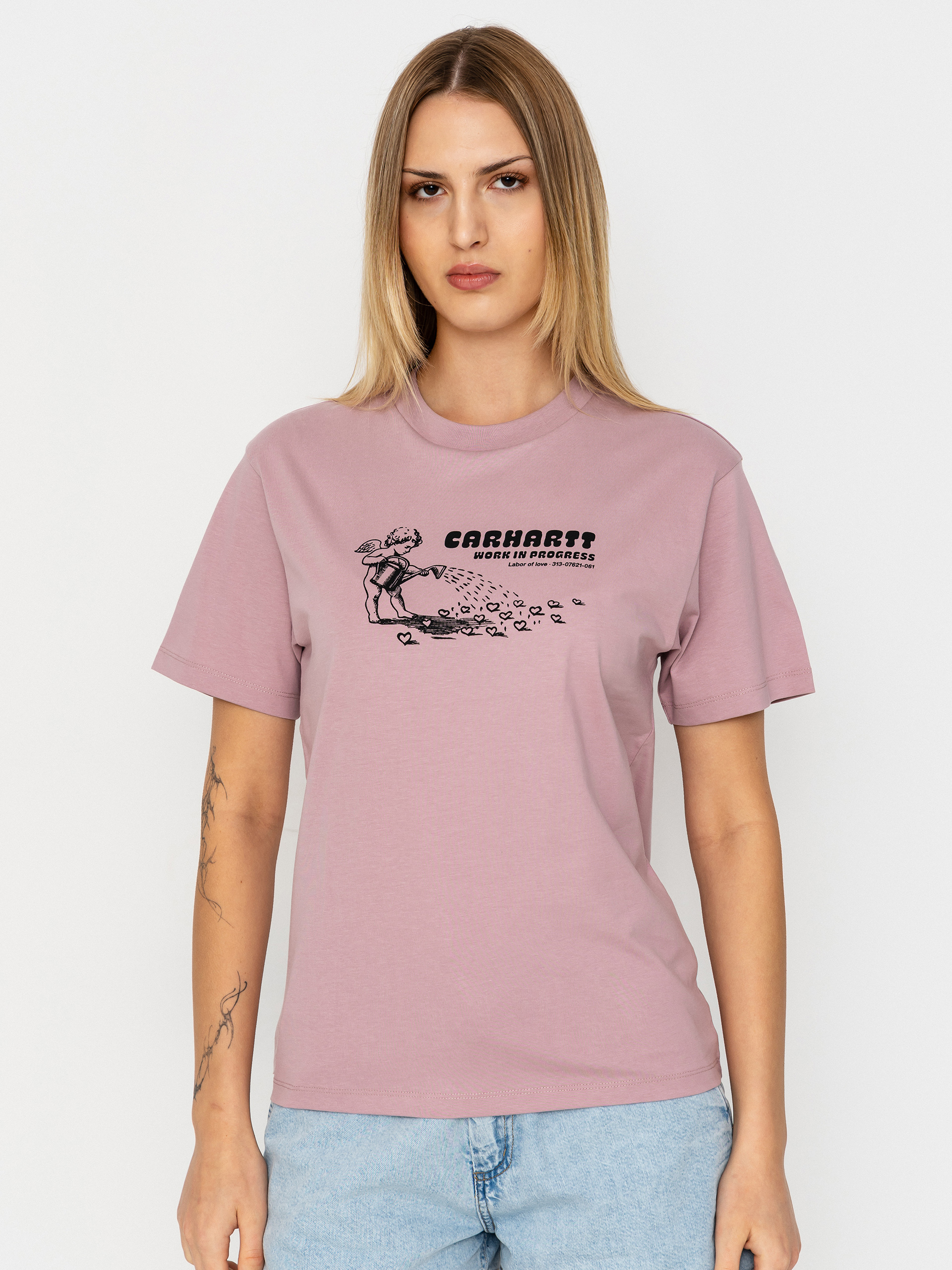 Carhartt WIP T-Shirt Bumper Sticker Wmn
