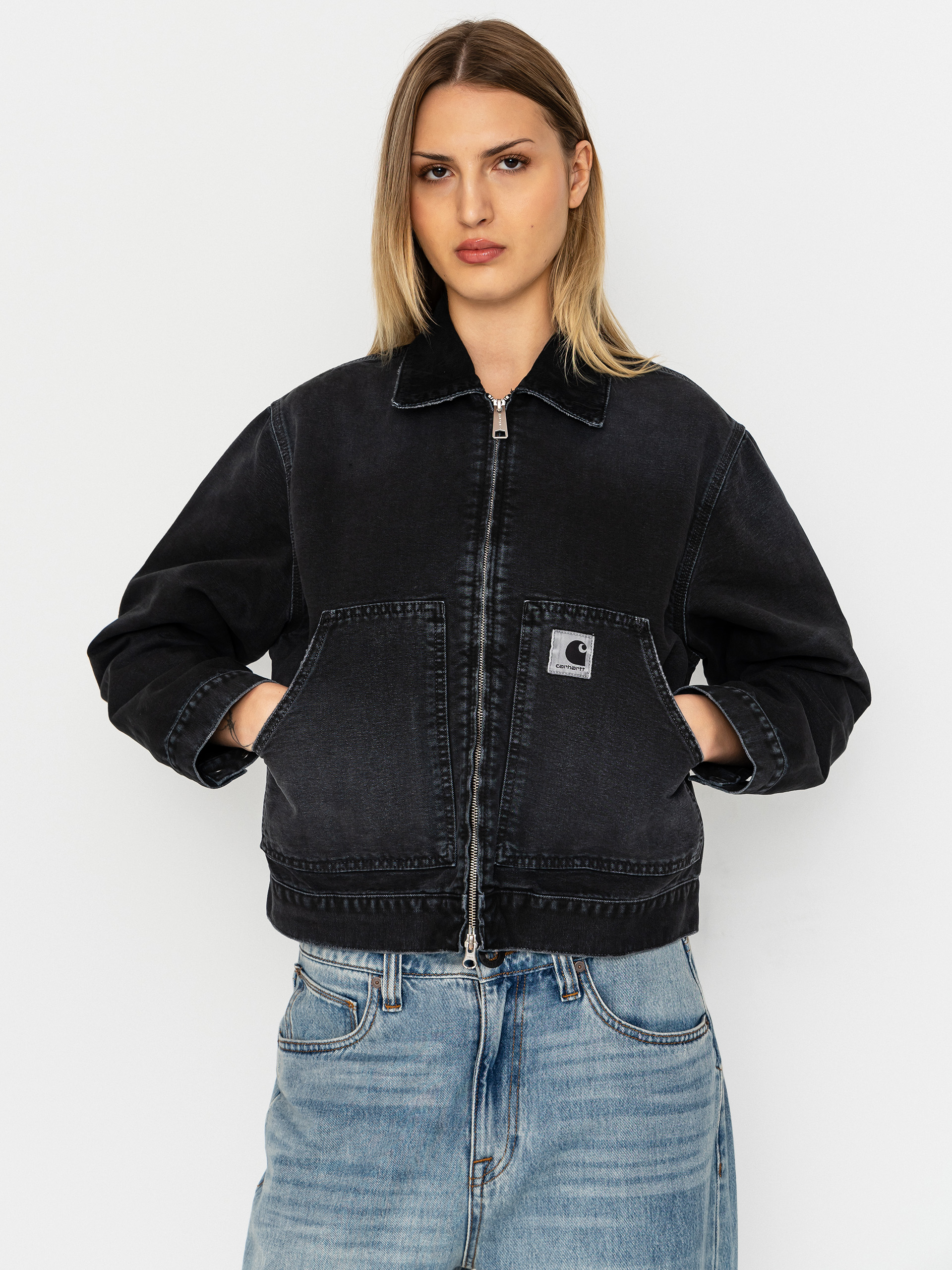 Carhartt WIP Jacke OG Arcan Wmn (black/black)