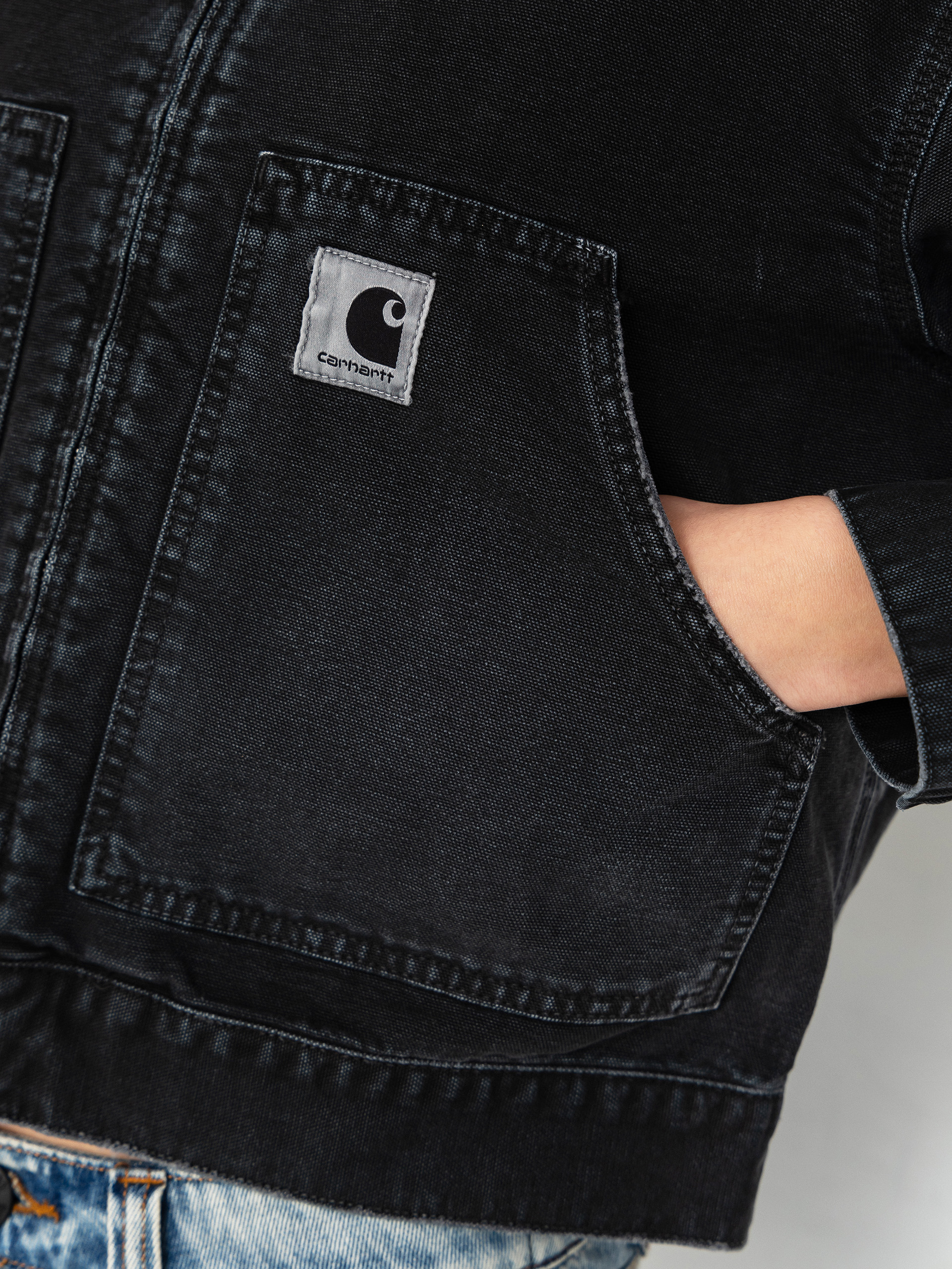 Carhartt WIP Jacke OG Arcan Wmn (black/black)