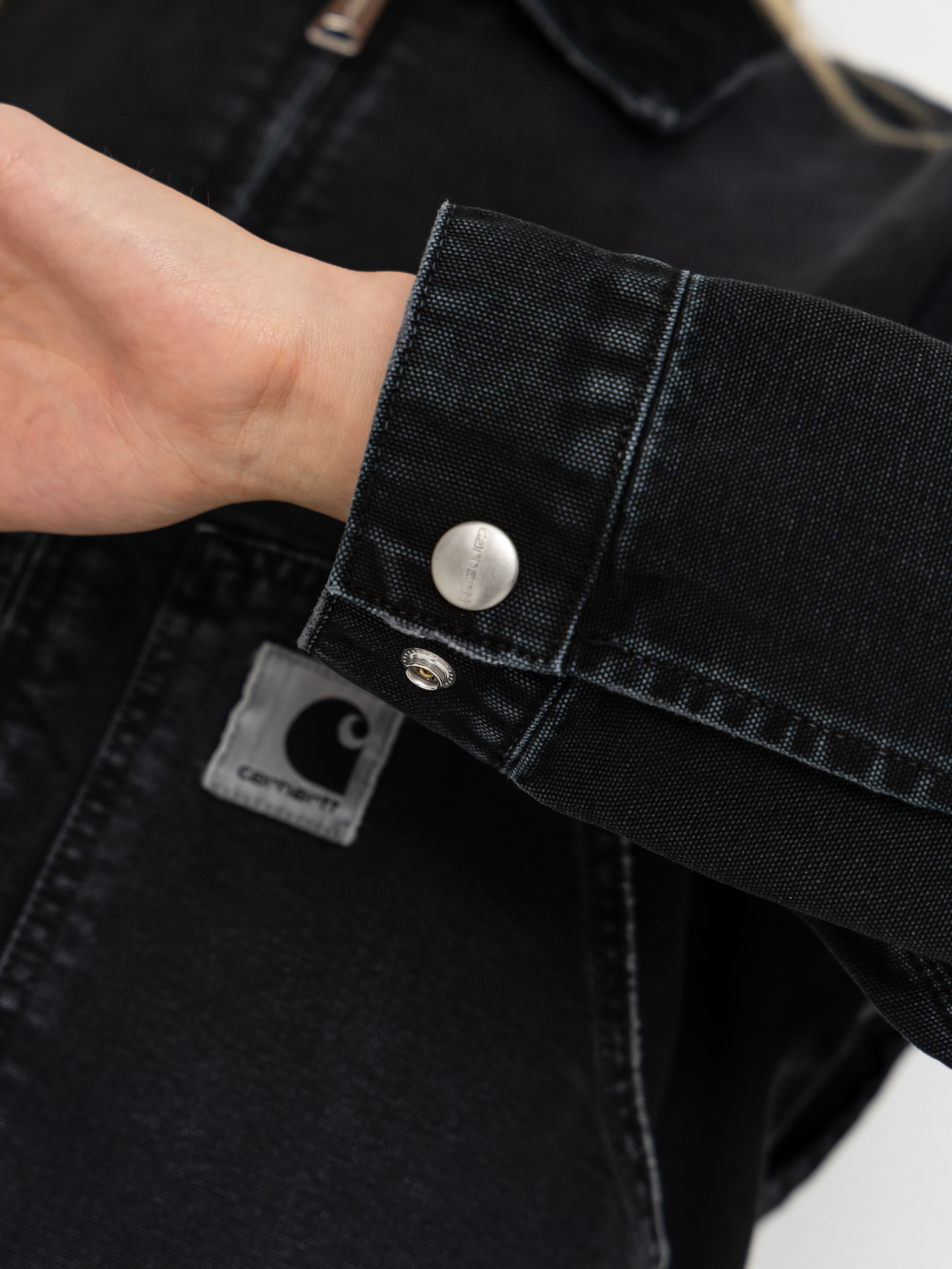 Carhartt WIP Jacke OG Arcan Wmn (black/black)