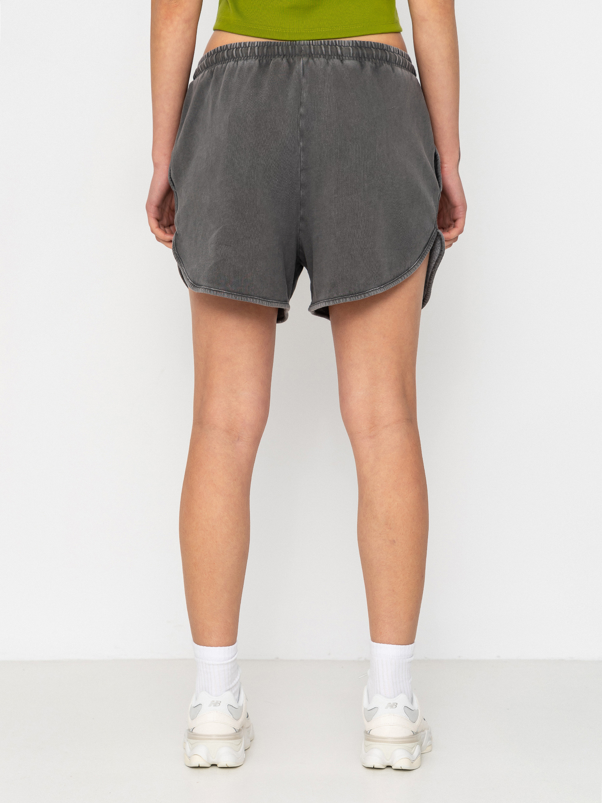Santa Cruz Shorts Groovy Stack Wmn (grey wash)