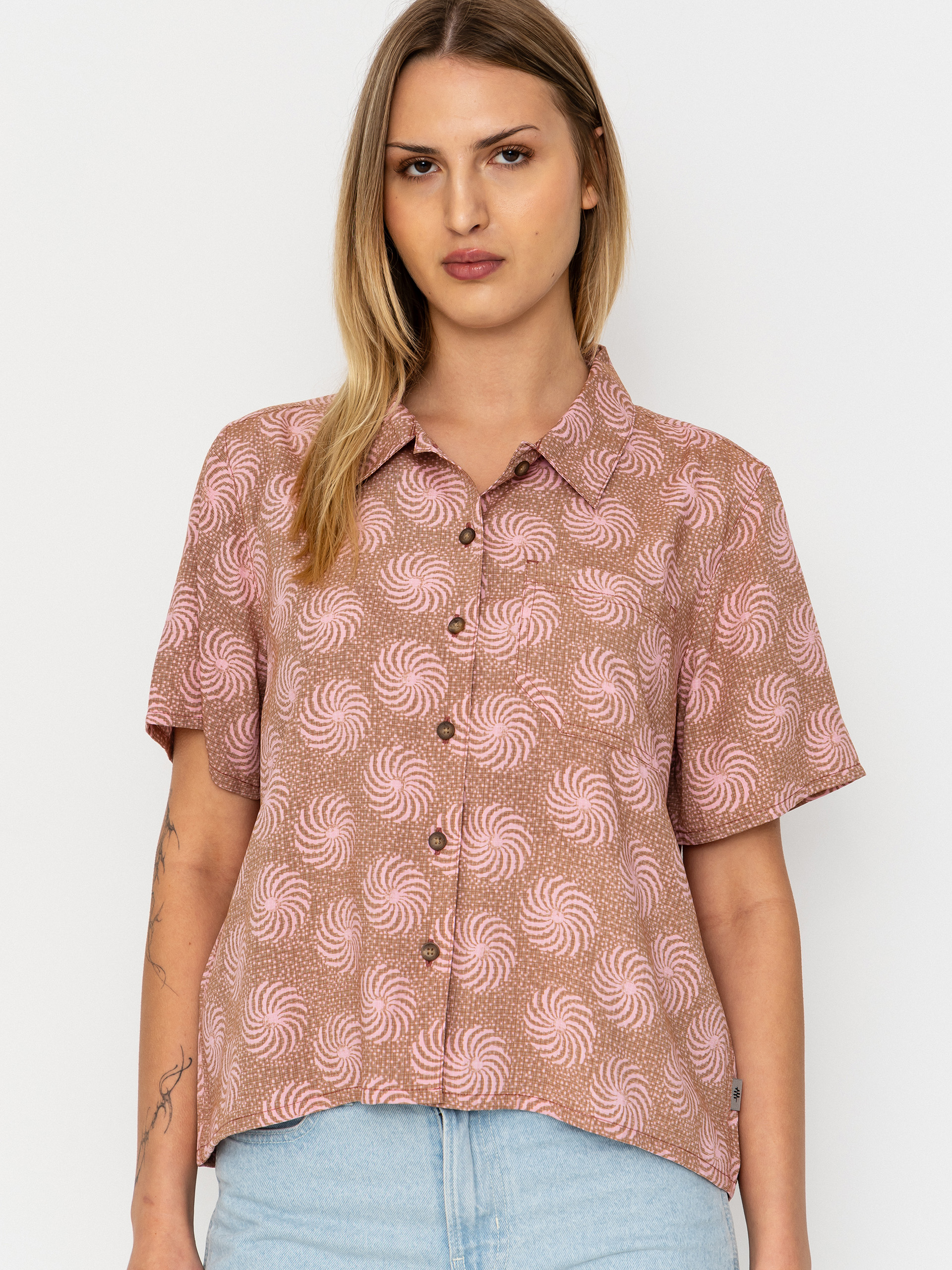 Royal Robbins Camino Pucker Hemd Wmn