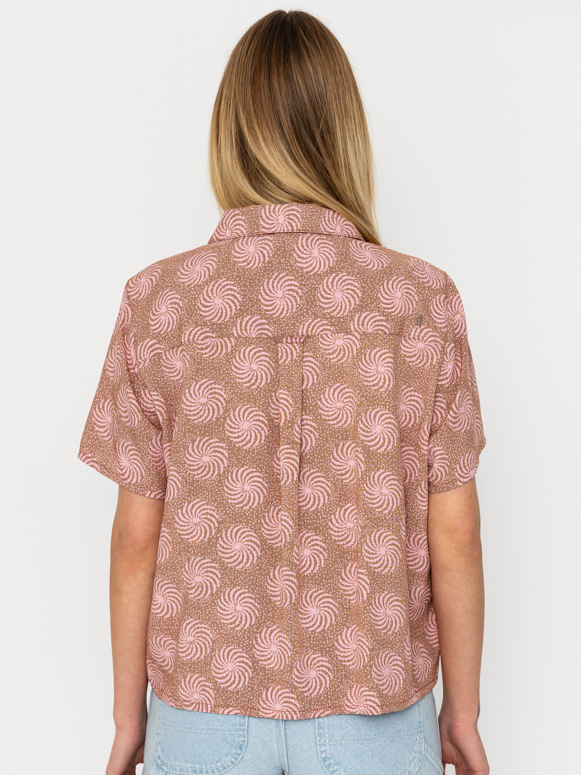 Royal Robbins Camino Pucker Hemd Wmn (mahogany ray pt)