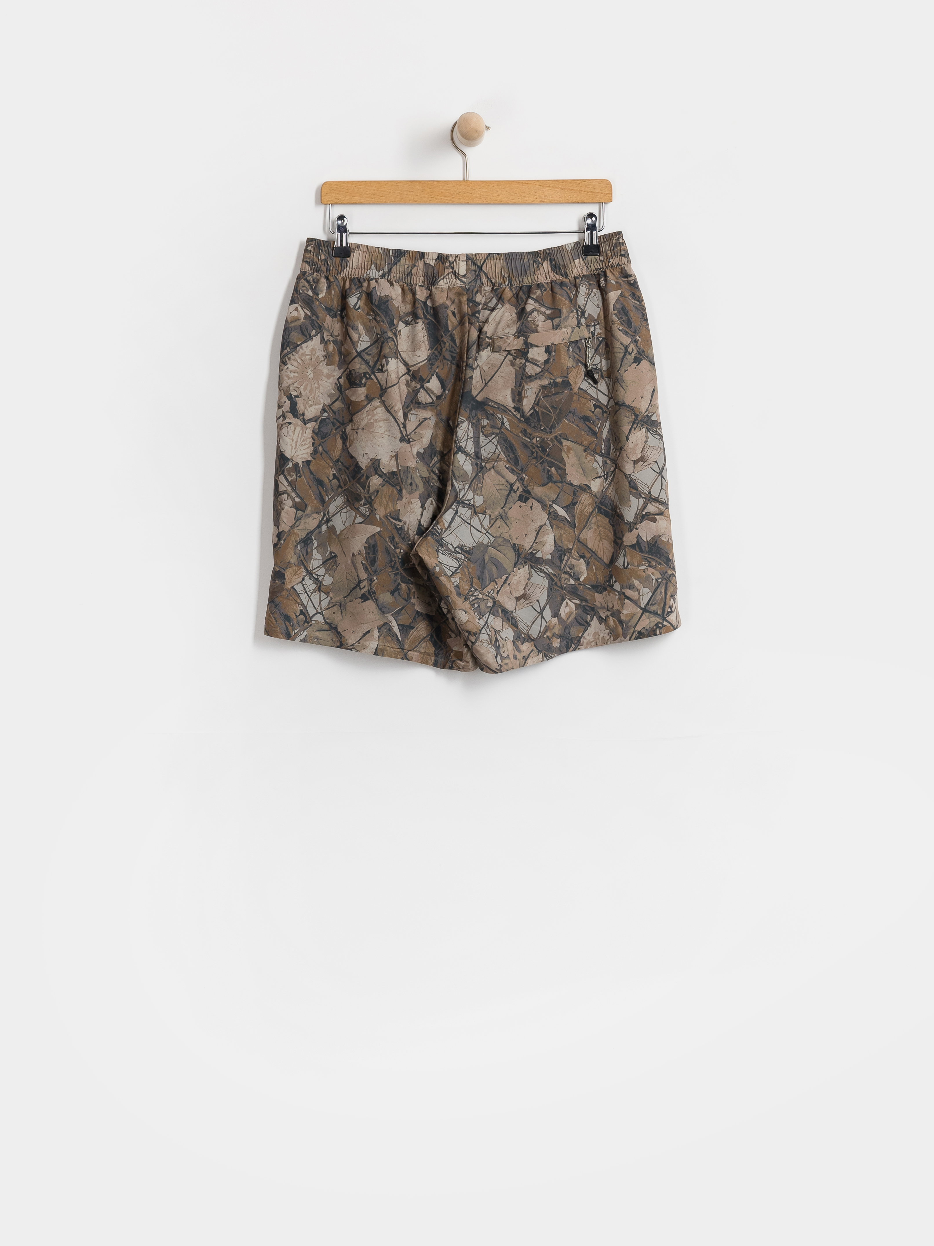 OBEY Travel Shorts (fence camo)