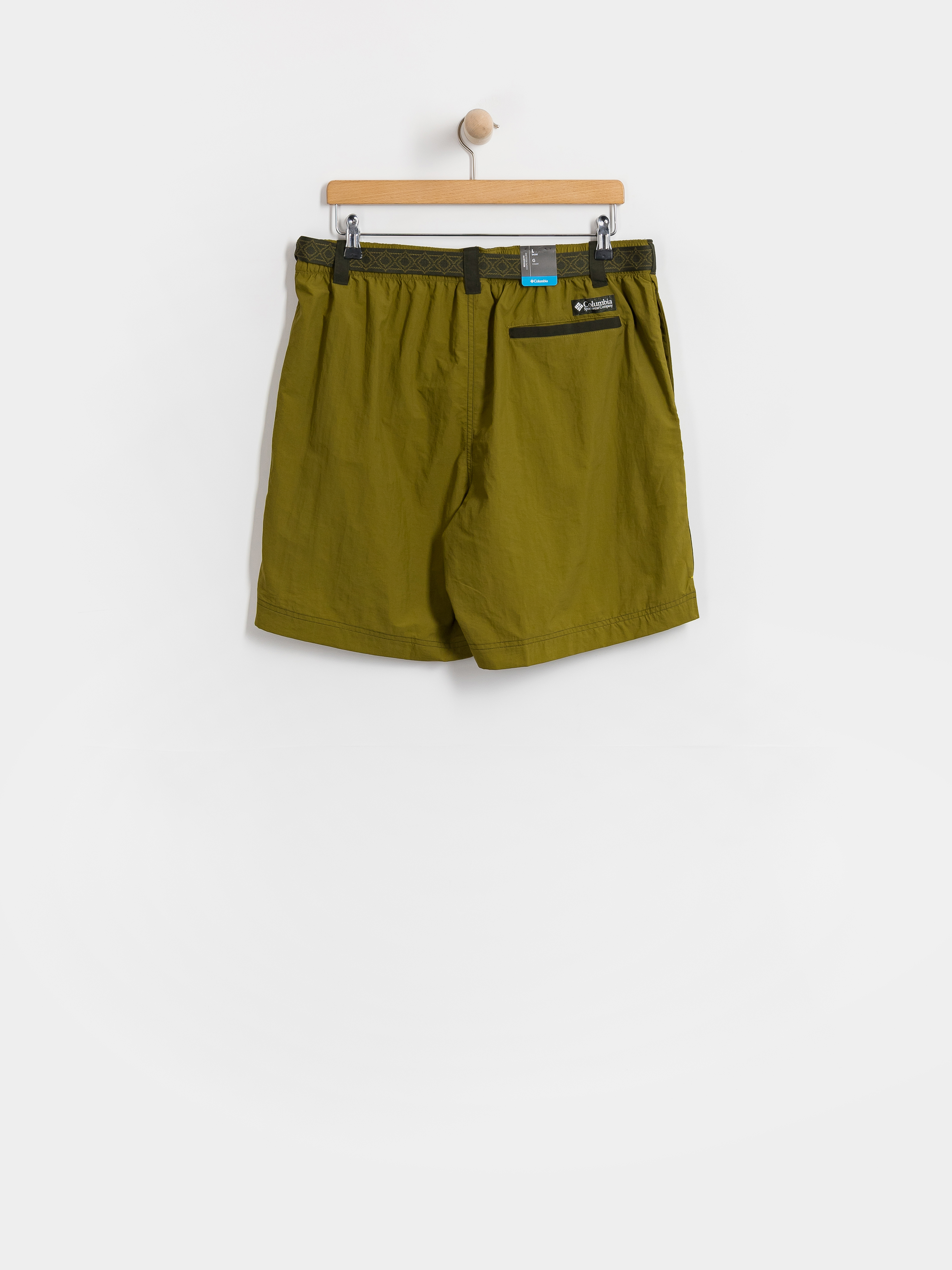 Columbia Sequoia Grove Shorts (mossy green/greenscape)