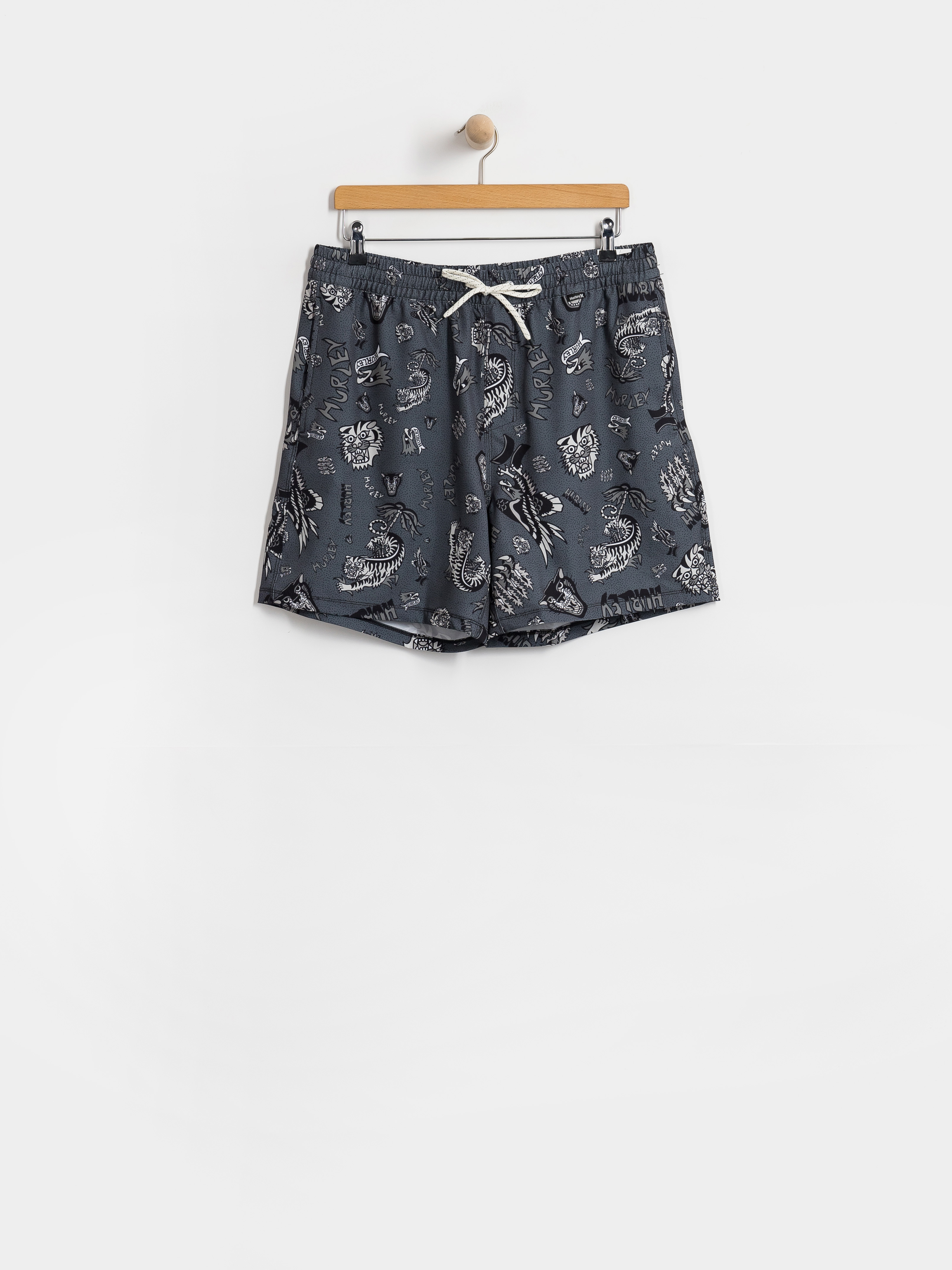 Hurley Volley Flex Art Shorts (black)