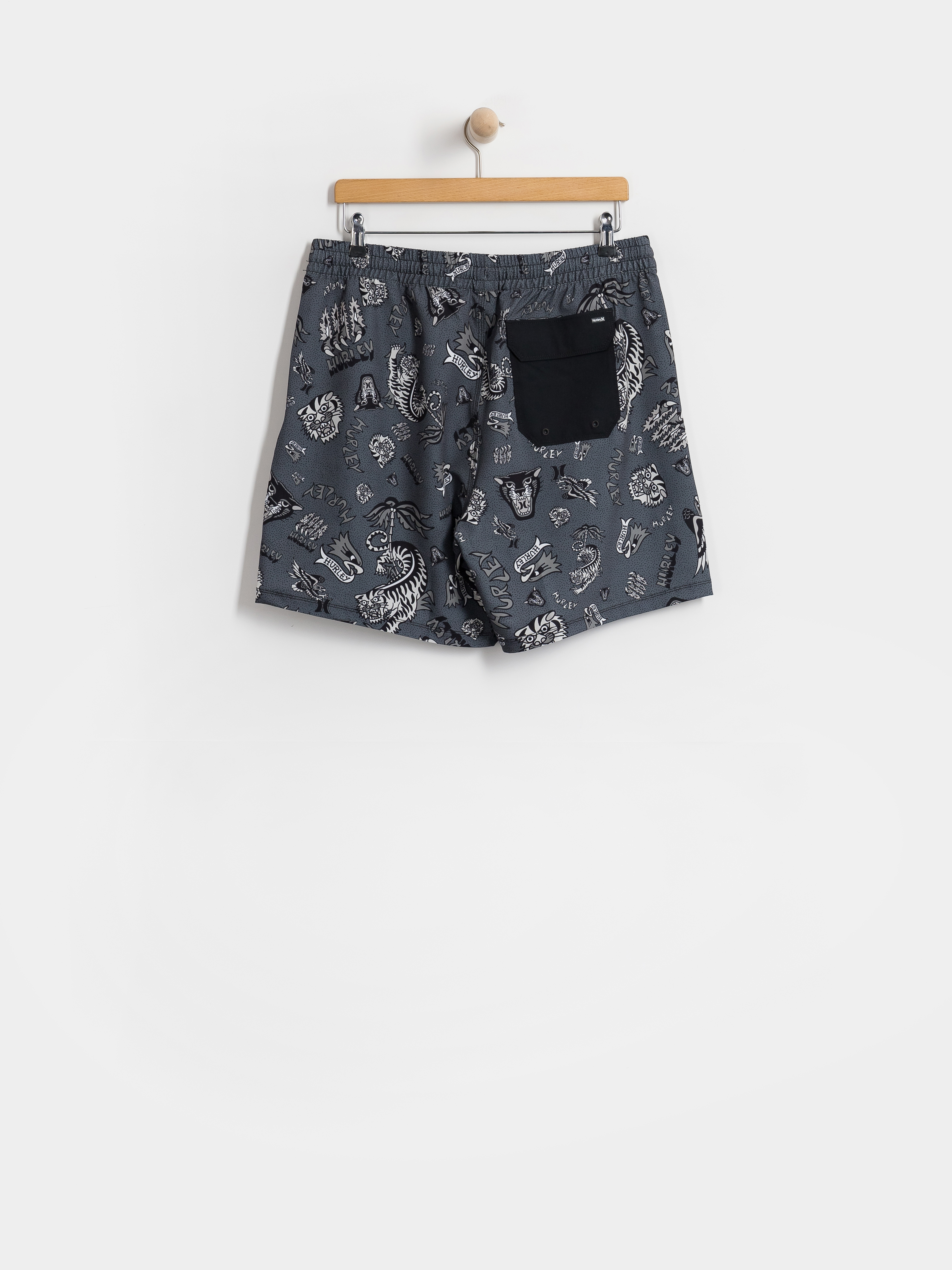 Hurley Volley Flex Art Shorts (black)