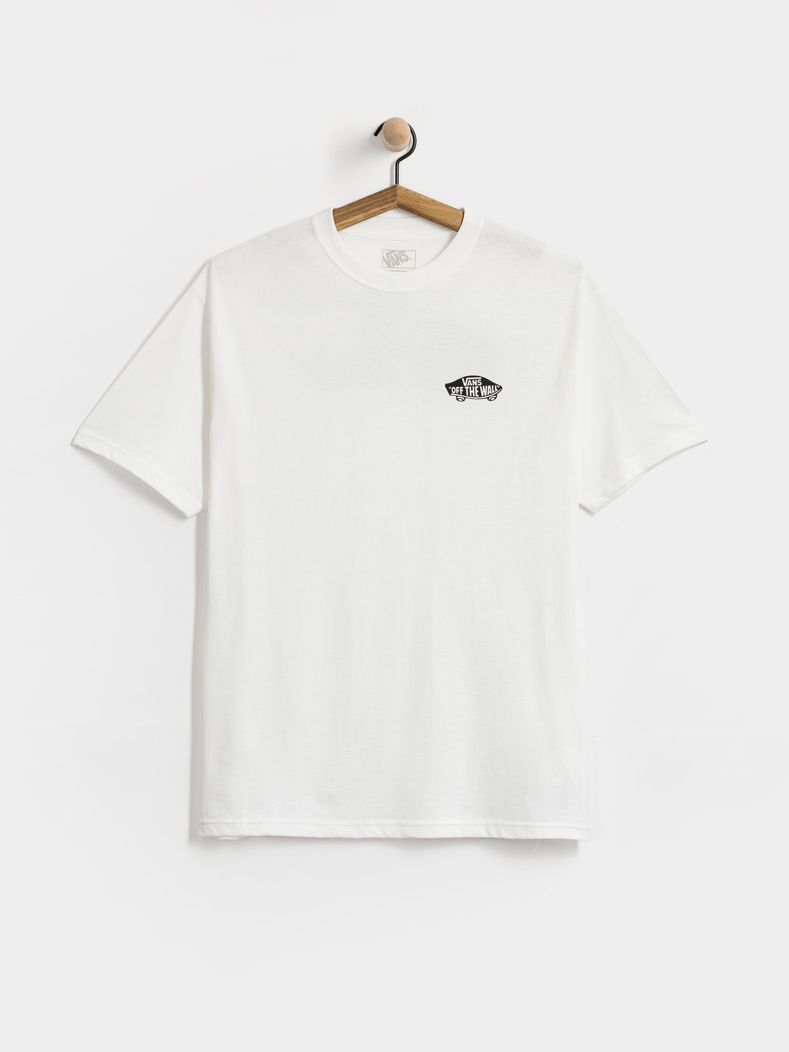 Vans T-Shirt Double Standard (white/black)