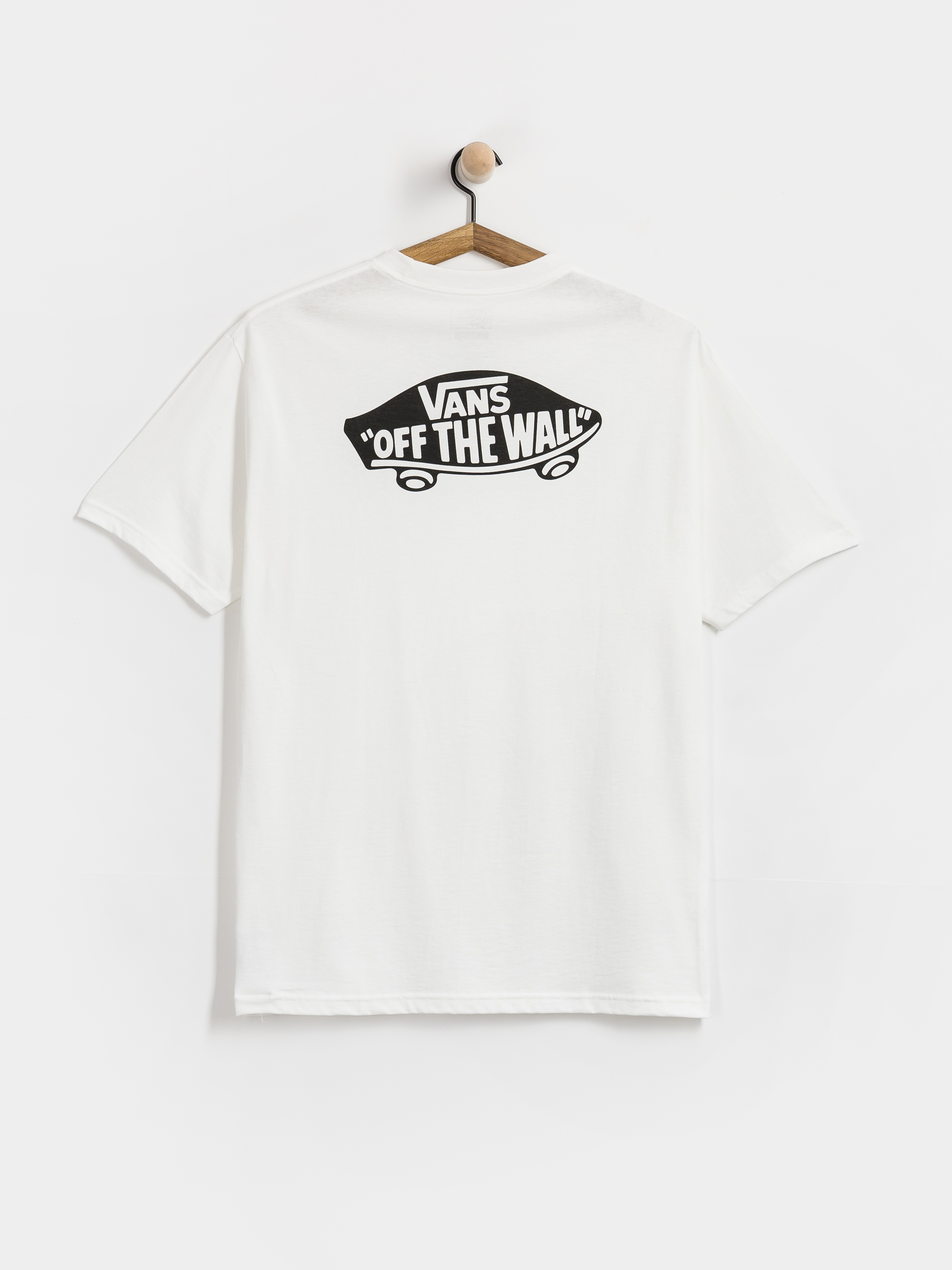 Vans T-Shirt Double Standard (white/black)