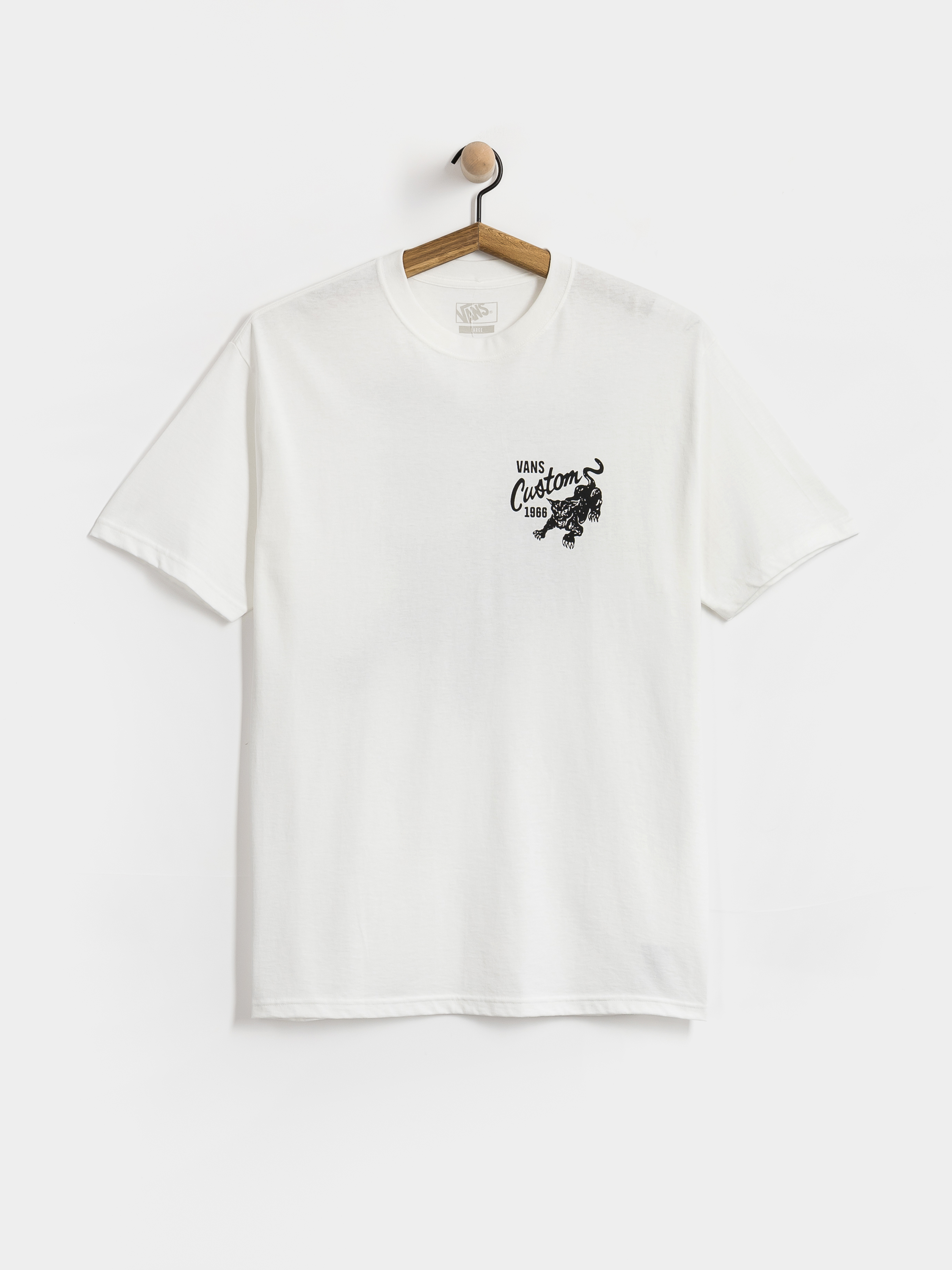 Vans T-Shirt Custom Cat (white)