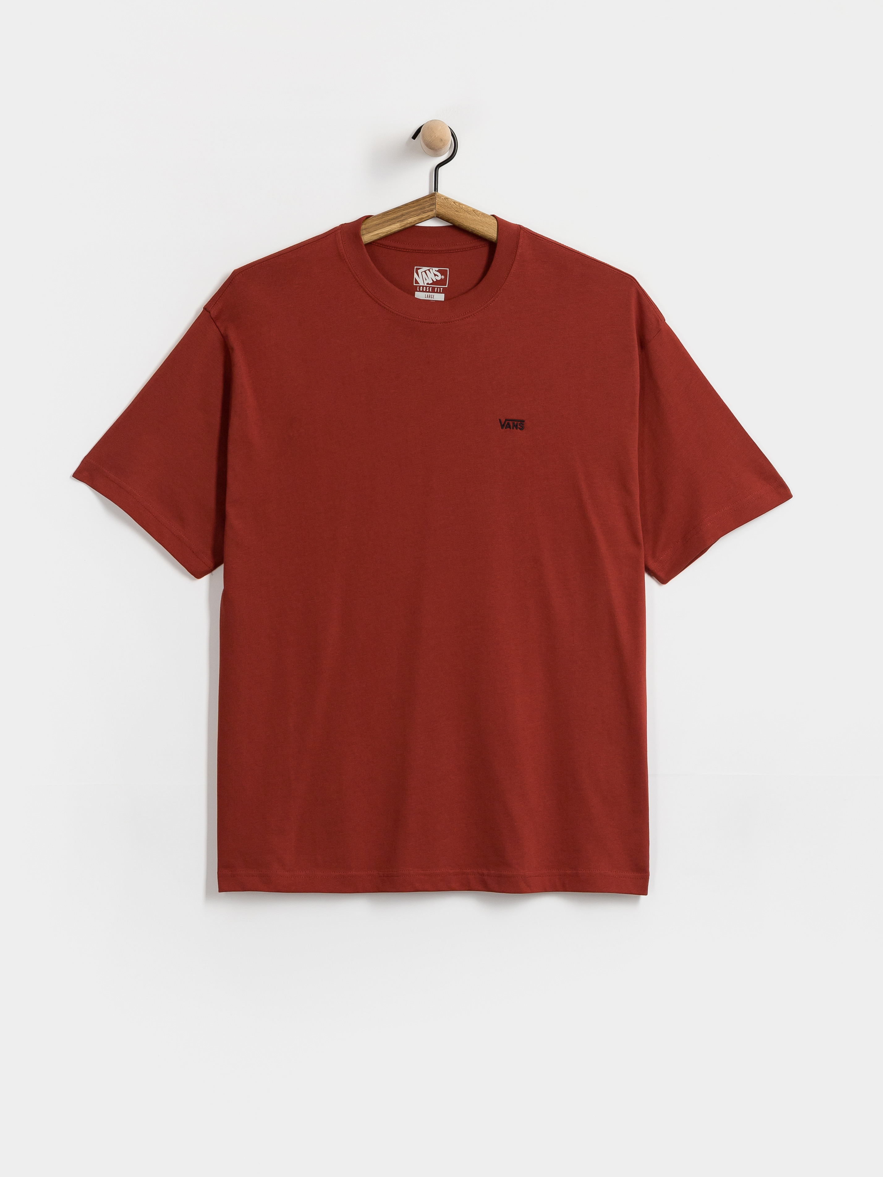 Vans T-Shirt Left Chest II Loose (poppy ember)