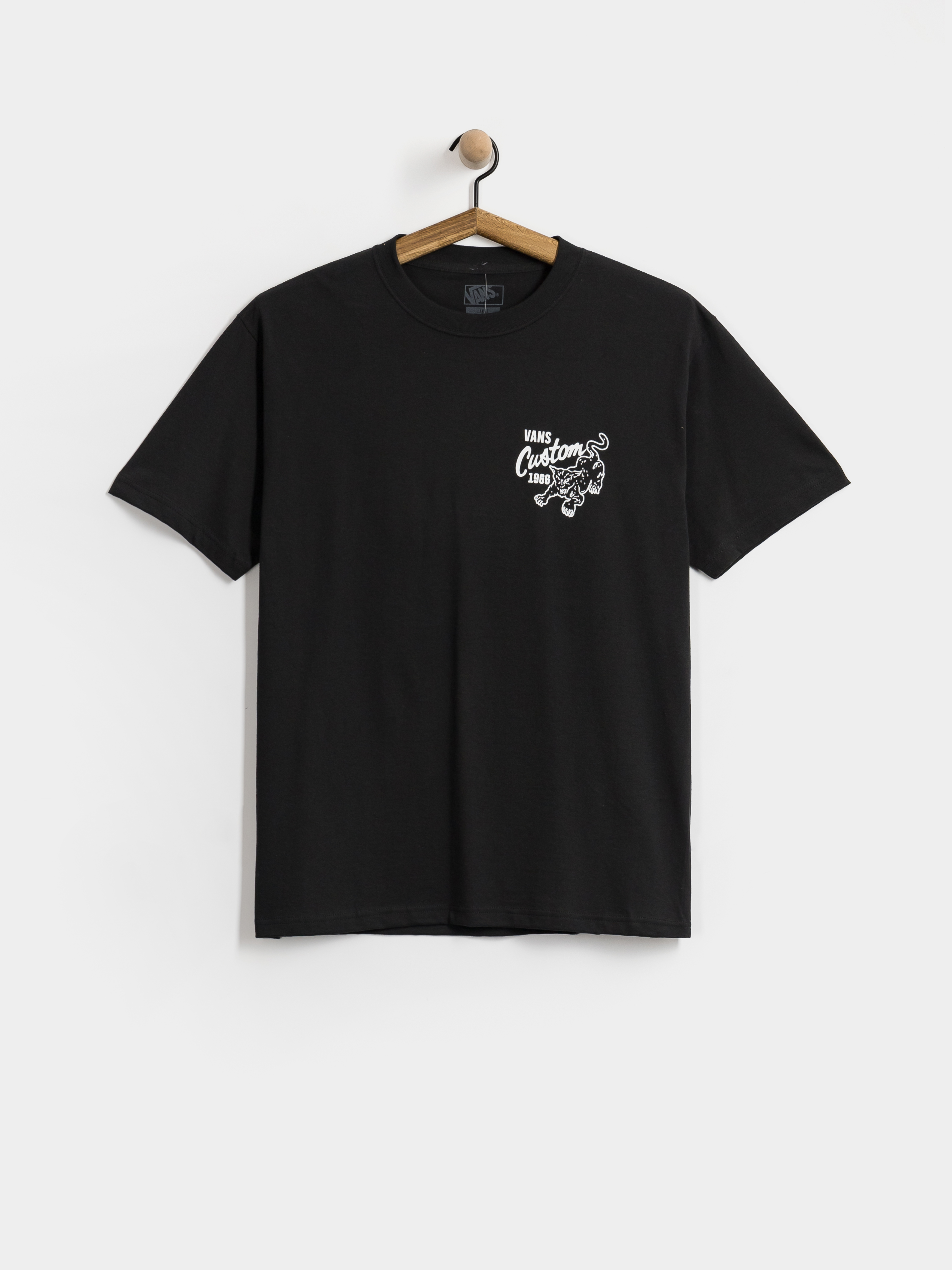 Vans T-Shirt Custom Cat (black)