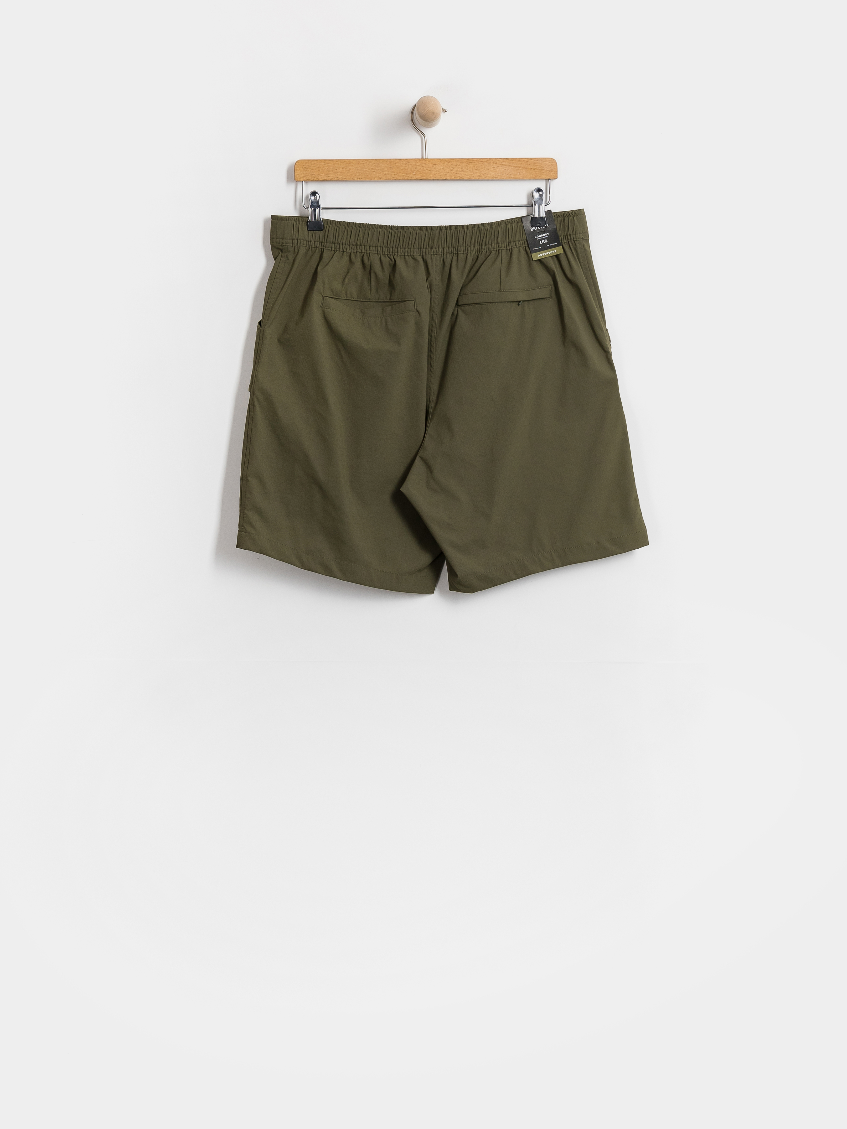 Brixton Shorts Journey Utility (dark olive)