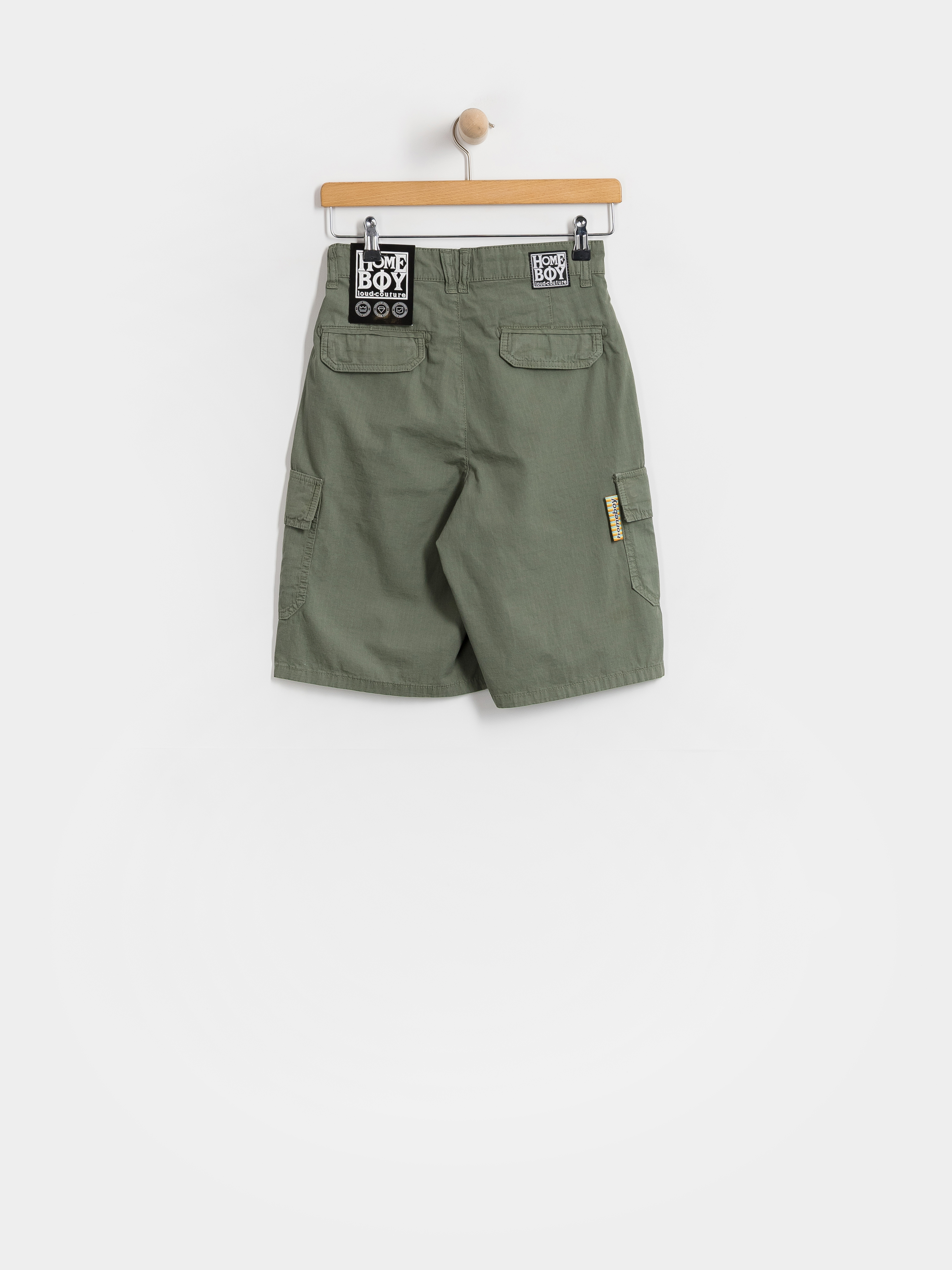 Homeboy Shorts X Tra Monster Cargo (olive)