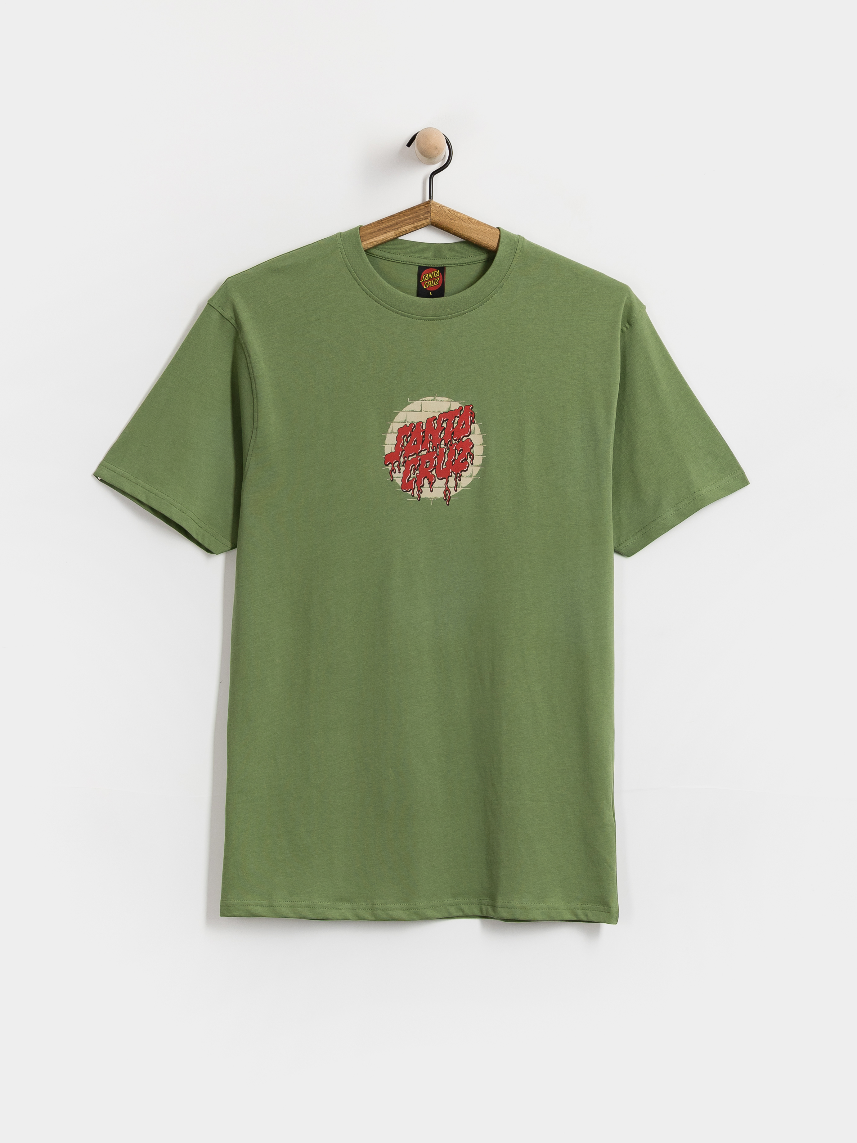 Santa Cruz T-Shirt Delfino Spotlight Fnt