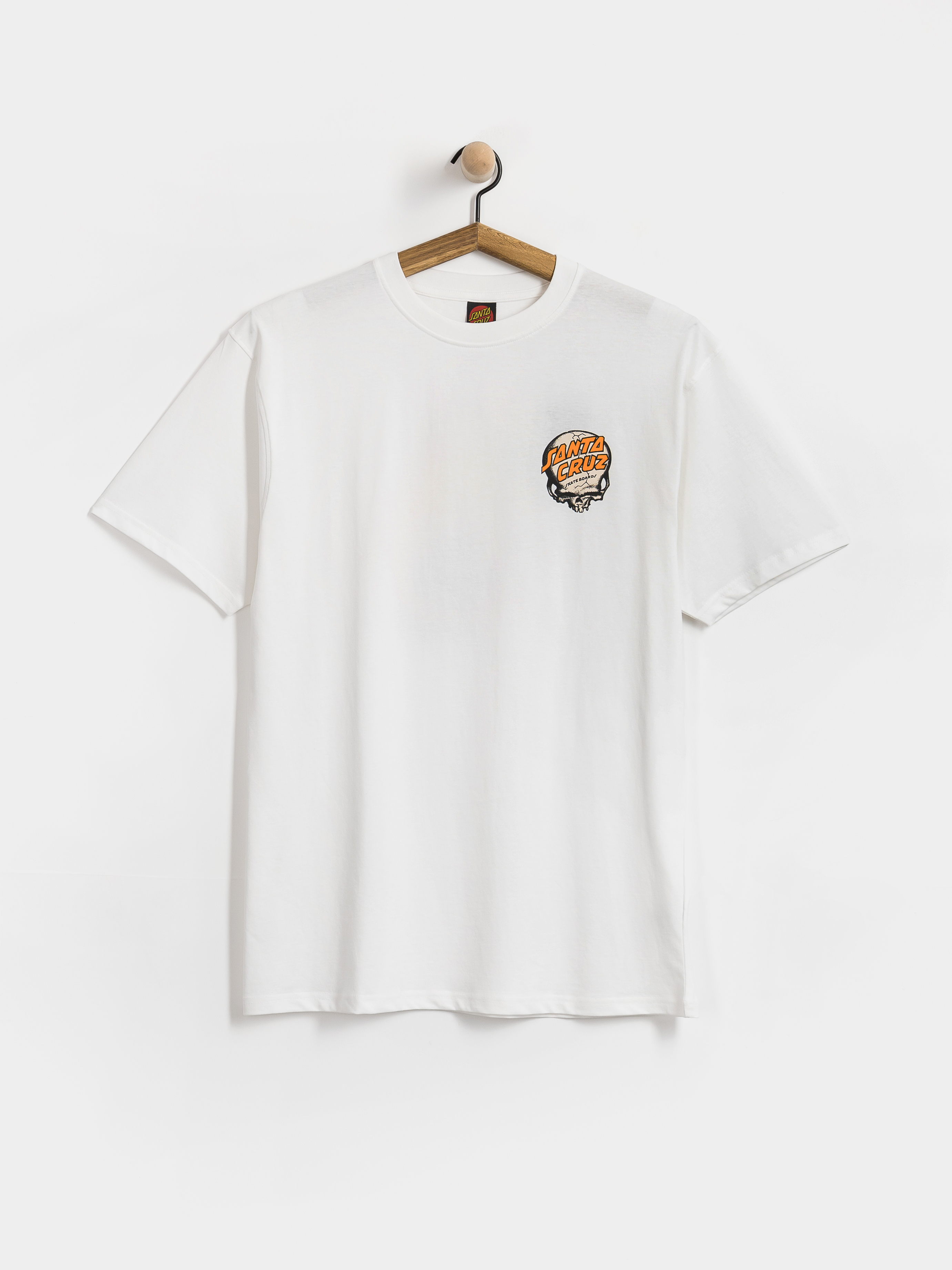 Santa Cruz T-Shirt O'Brien Scream Reaper - white (white)