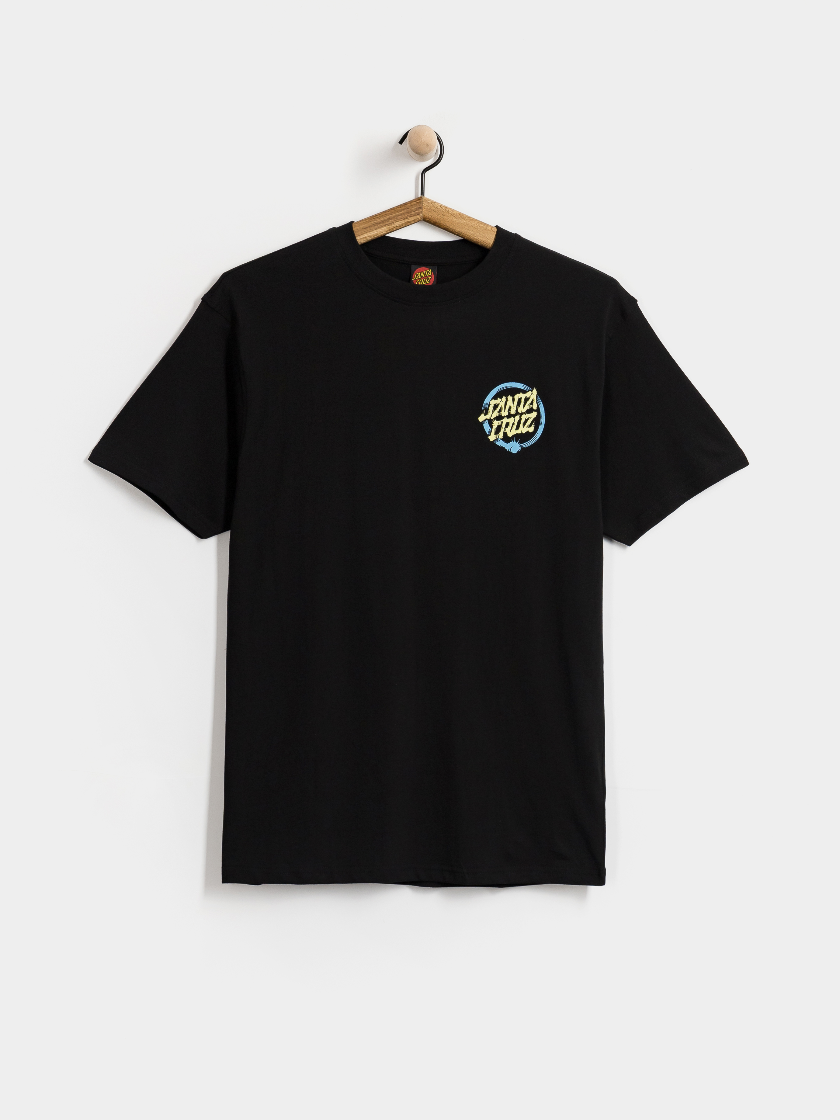 Santa Cruz T-Shirt Mako Dot (black)