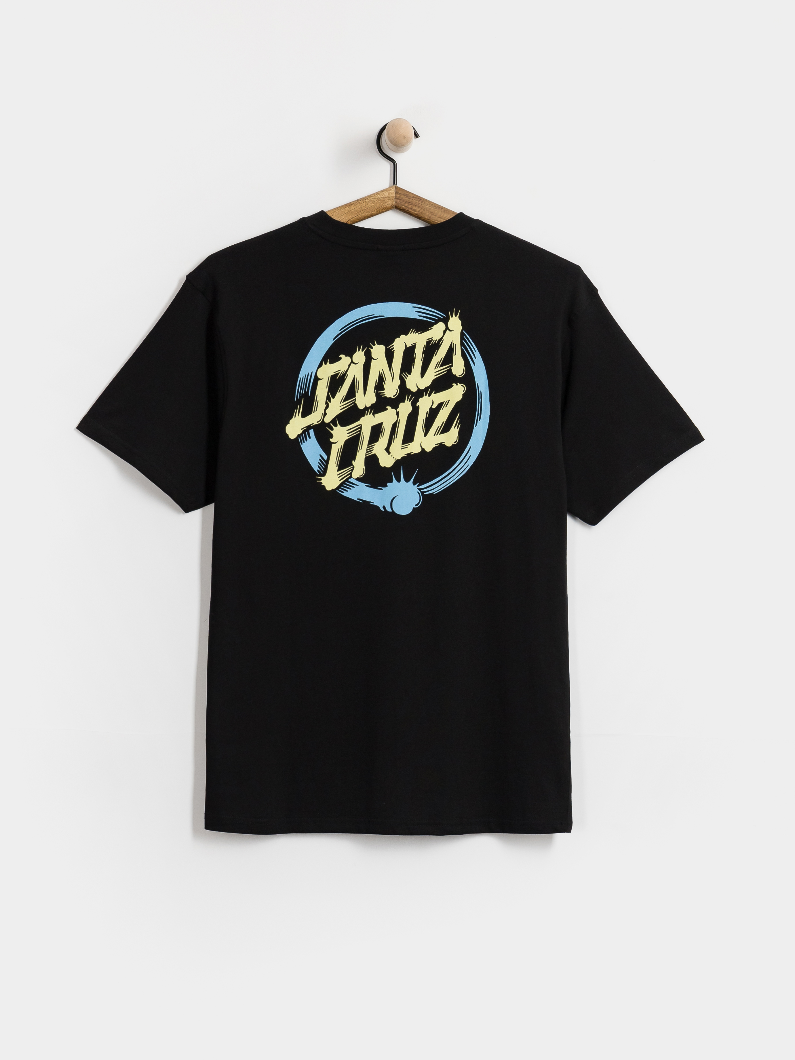 Santa Cruz T-Shirt Mako Dot (black)