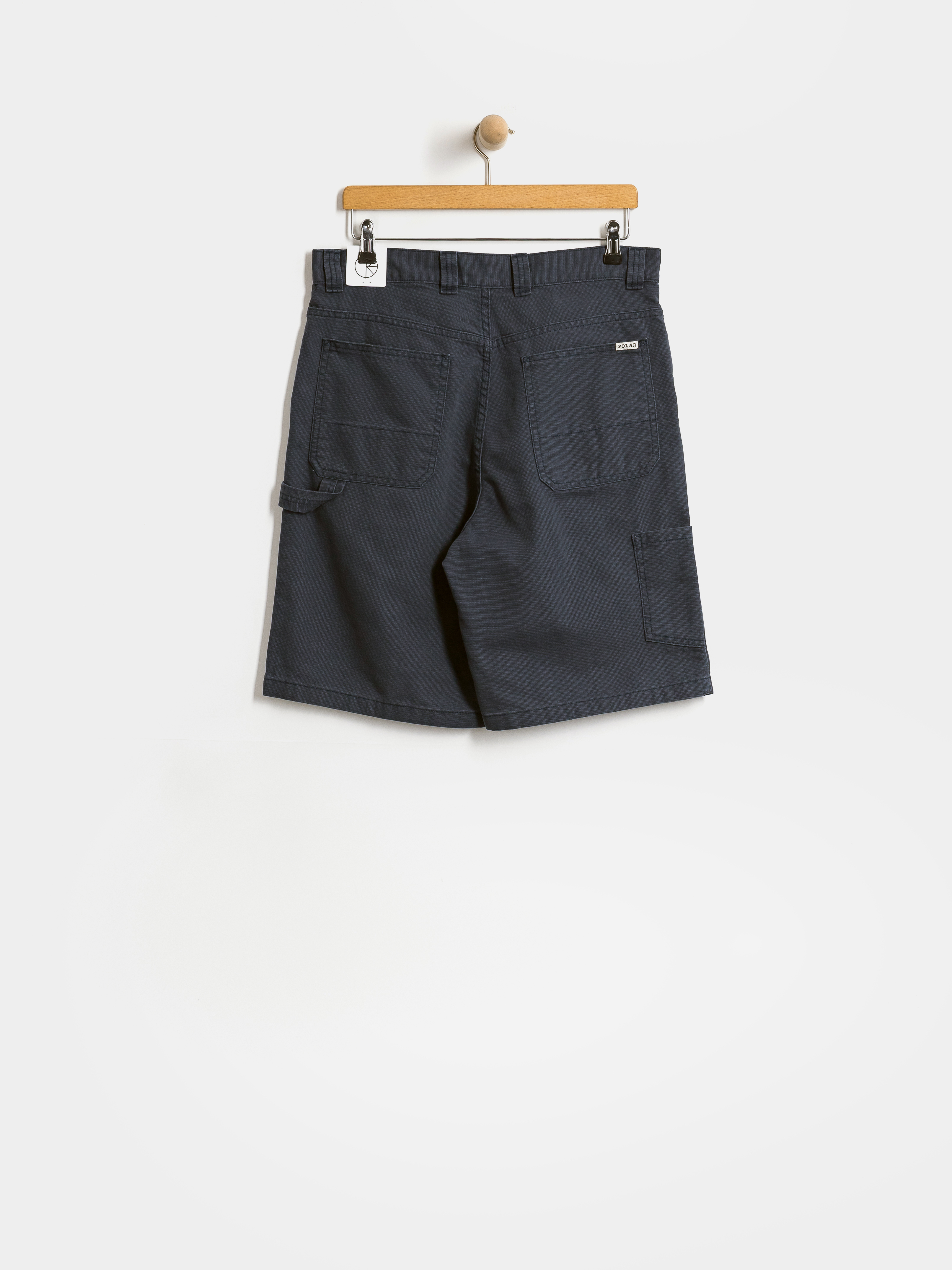 Polar Skate Shorts 93 Work (grey blue)