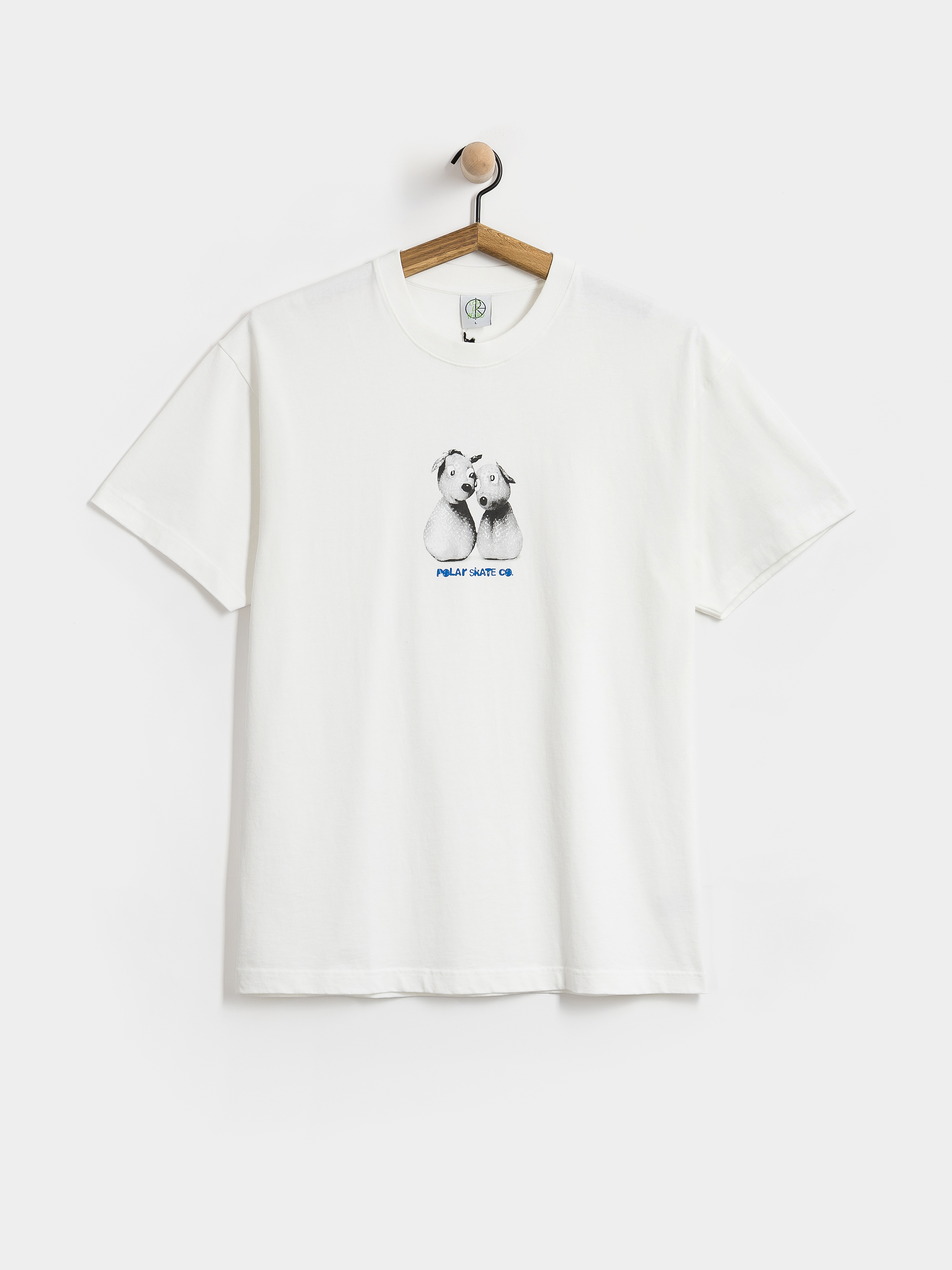 Polar Skate T-Shirt Buddies (white)