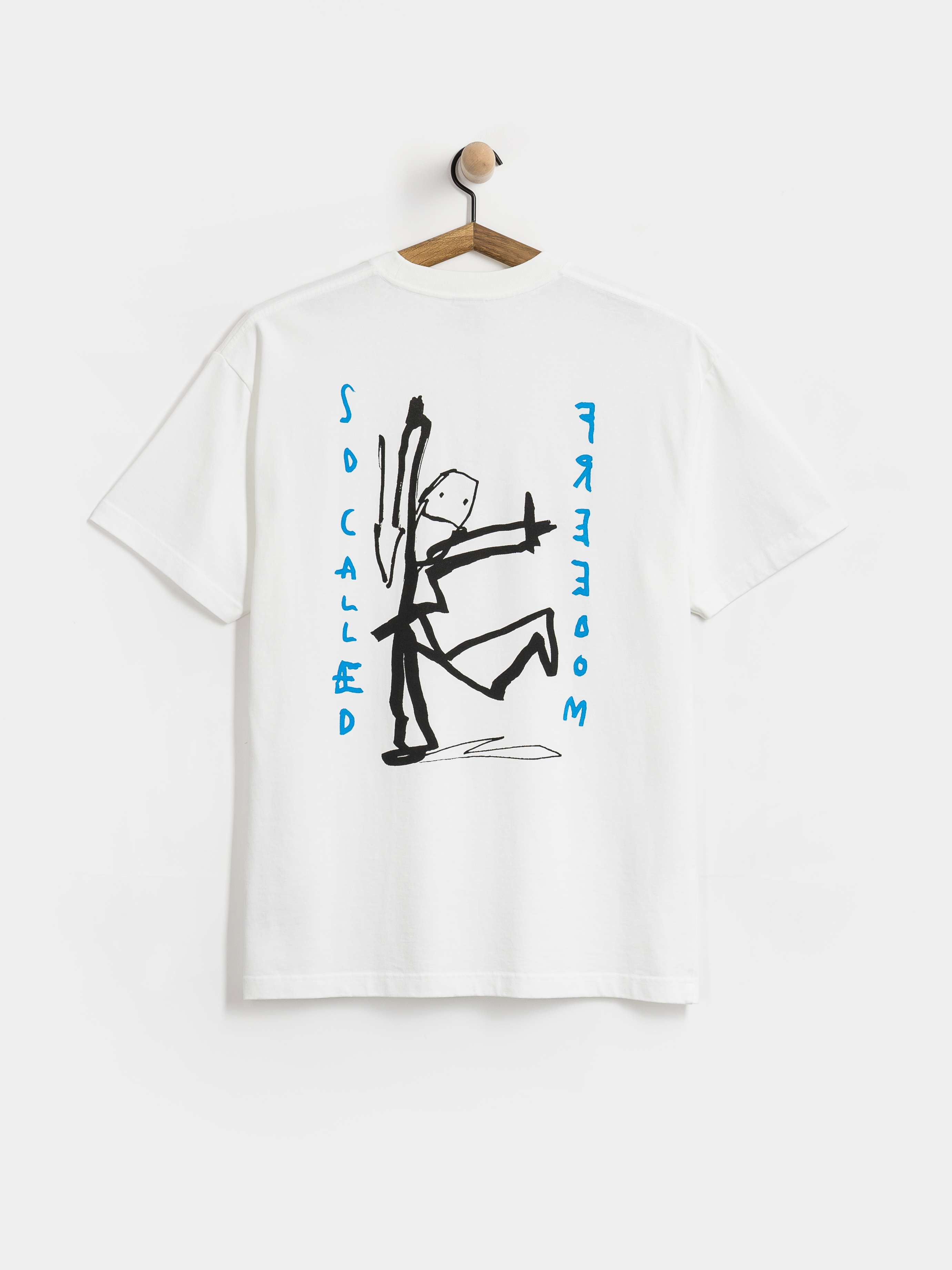 Polar Skate T-Shirt Freedom (white)