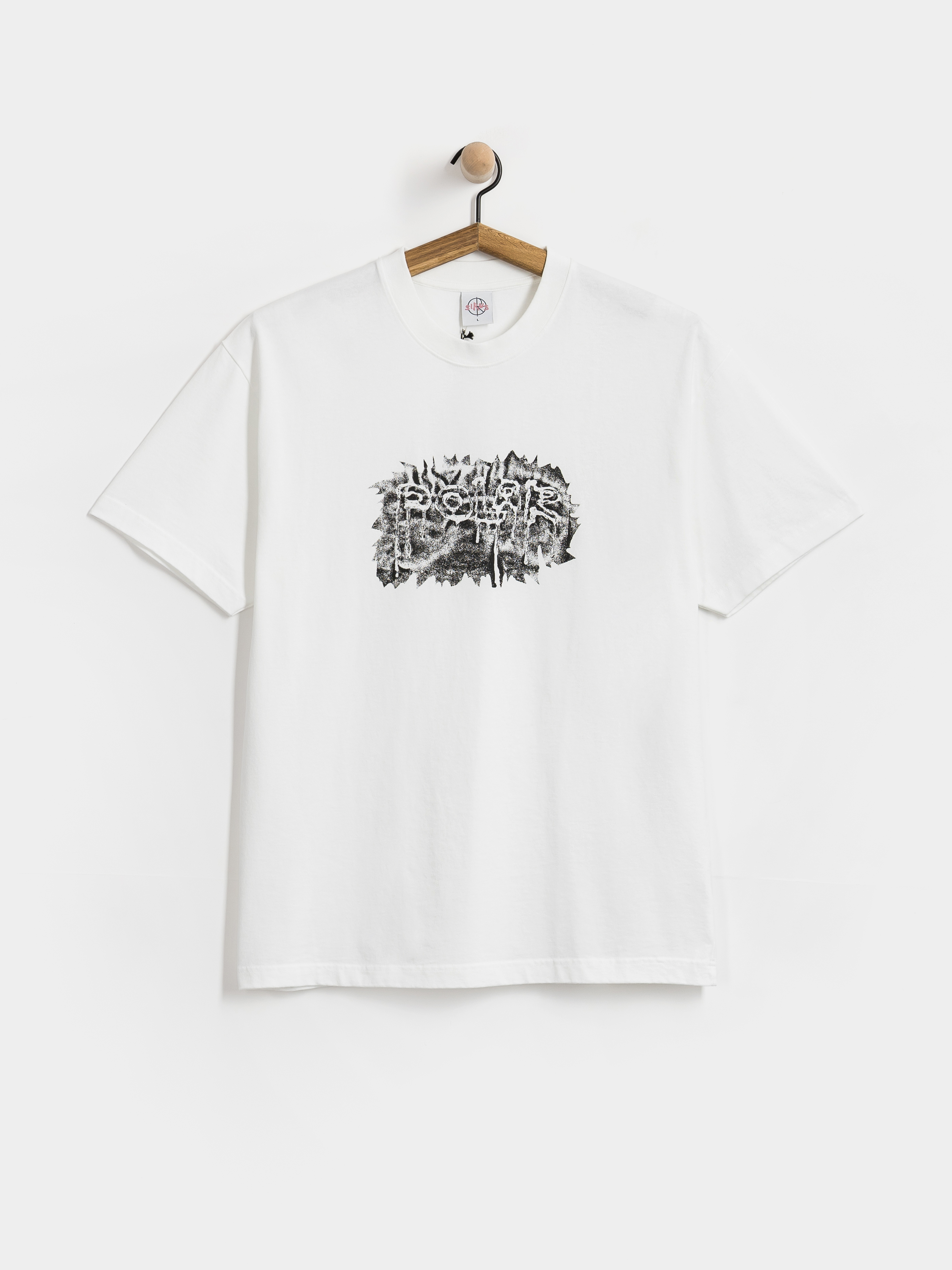 Polar Skate T-Shirt Wrinkle (white)