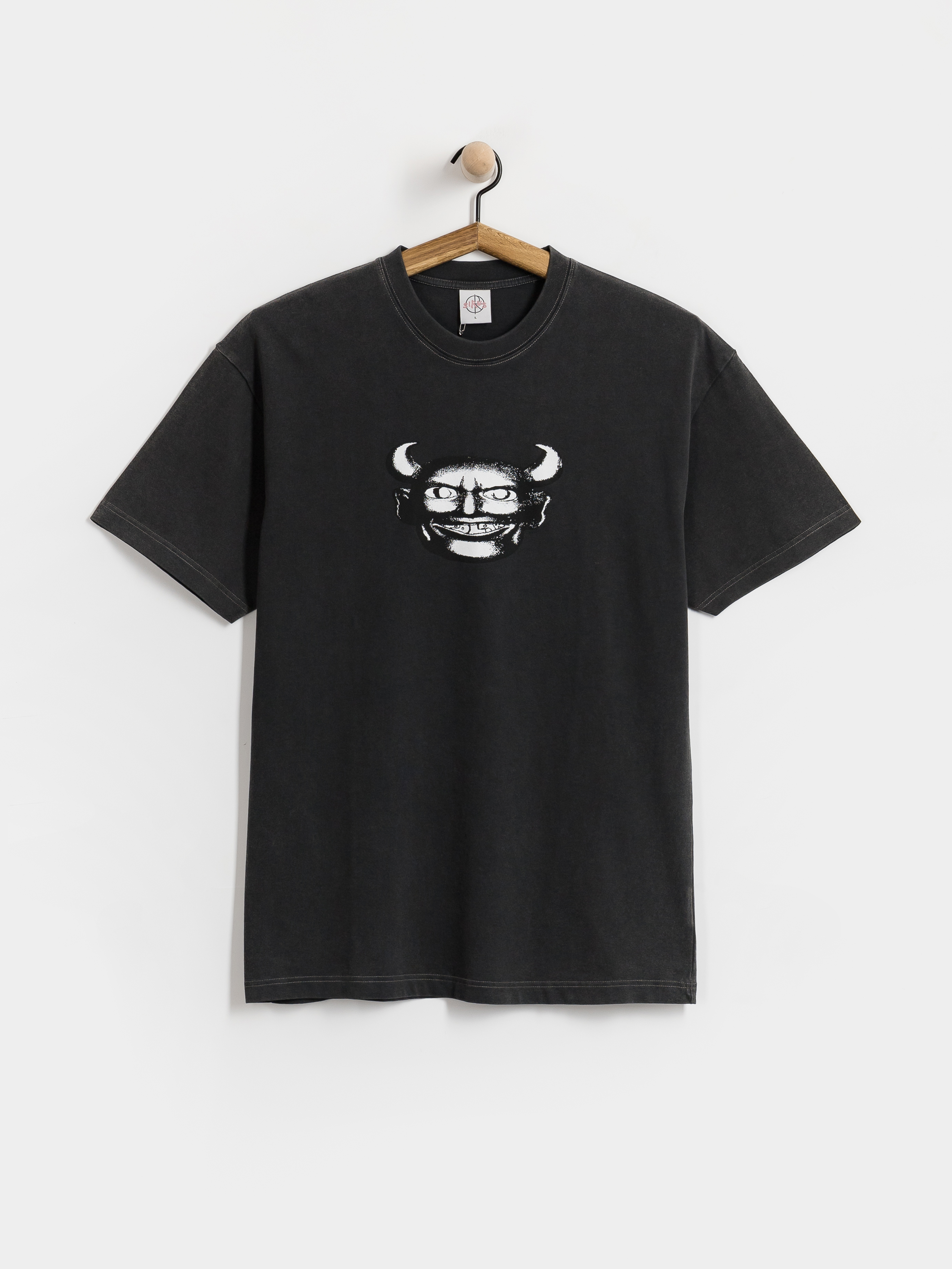 Polar Skate T-Shirt Devil (silver black)