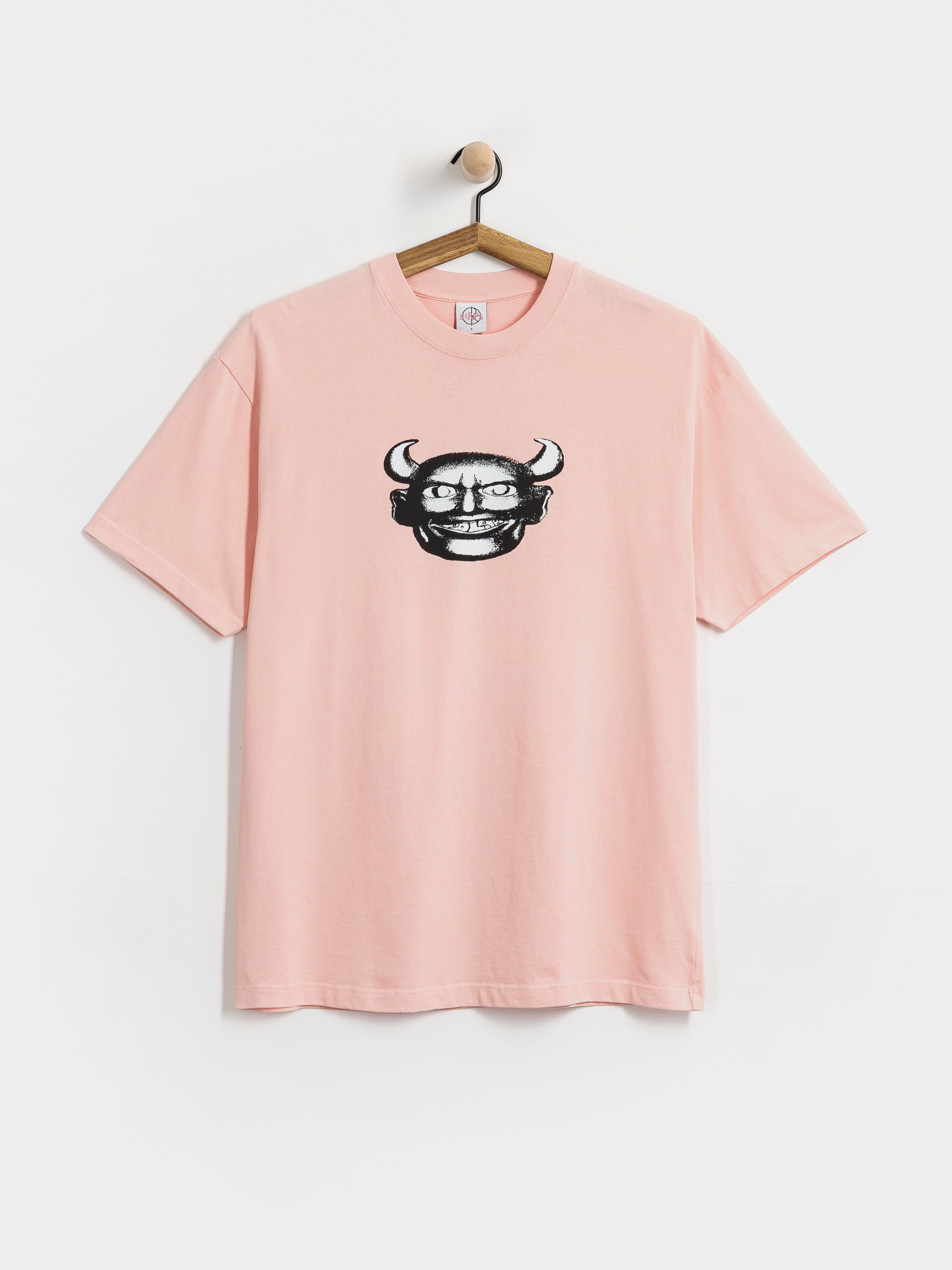 Polar Skate T-Shirt Devil (powder pink)