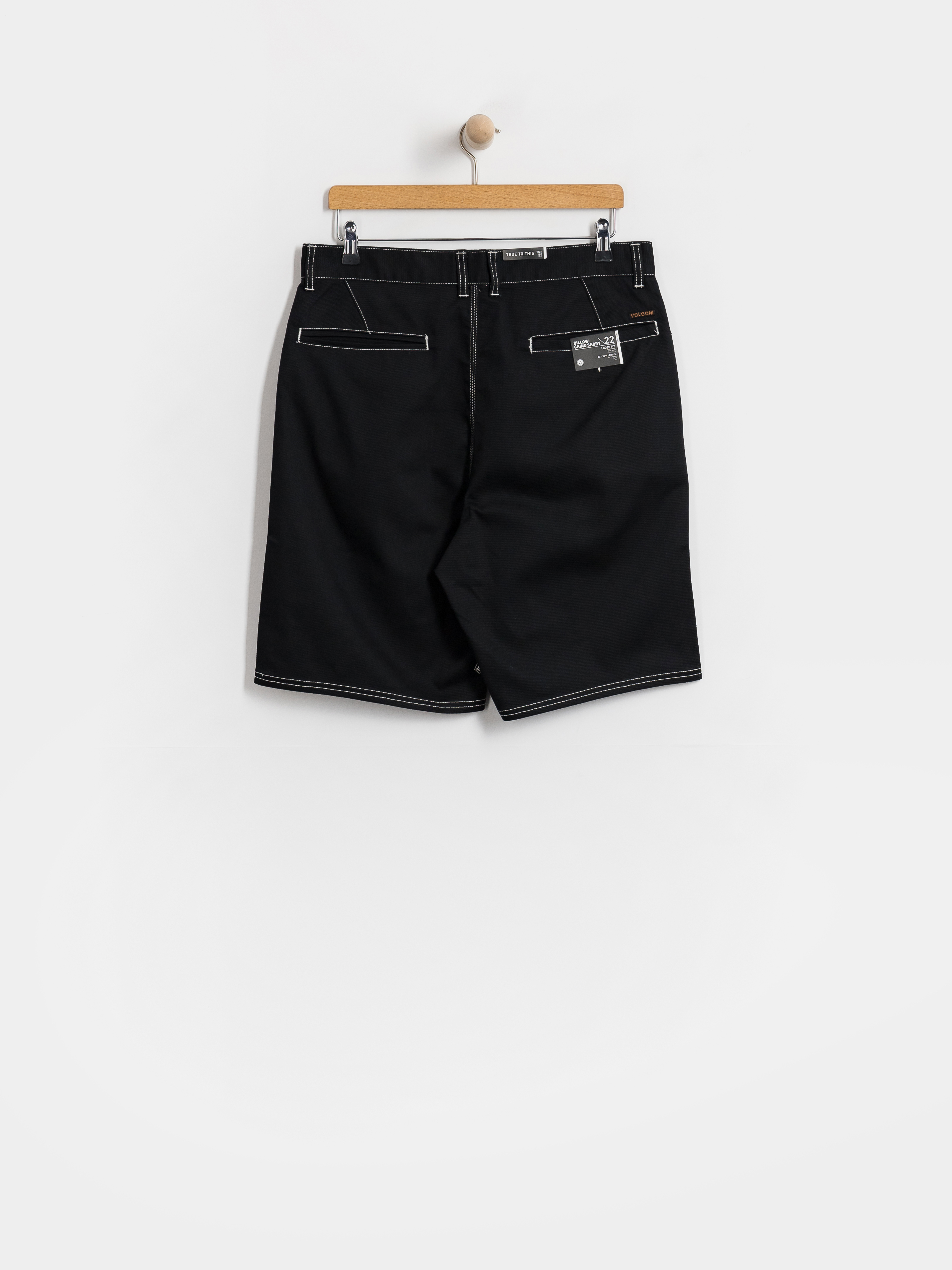 Volcom Shorts Billow Short 22 (black)