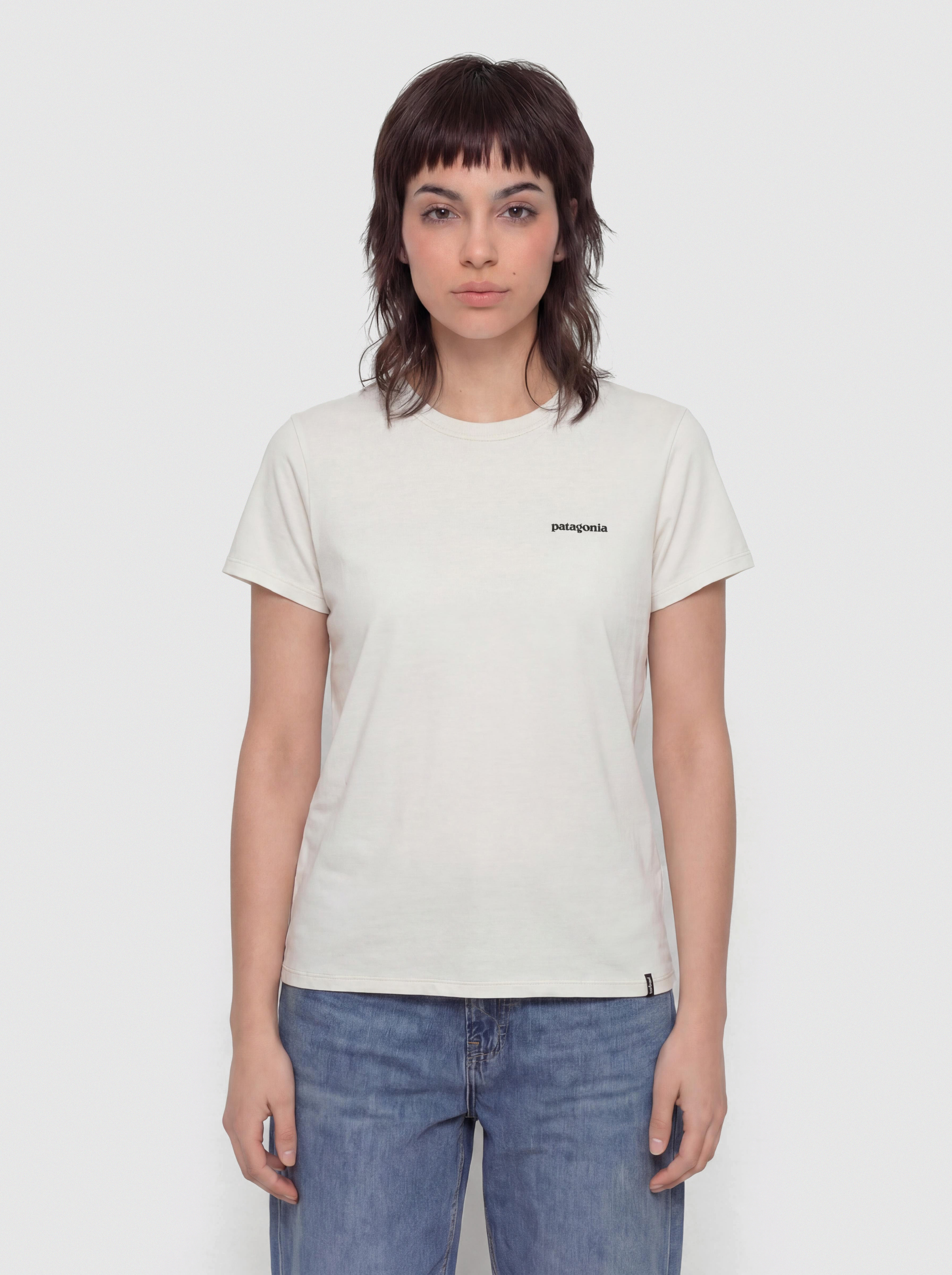Patagonia T-Shirt Capilene Cool Boardshort Logo Wmn