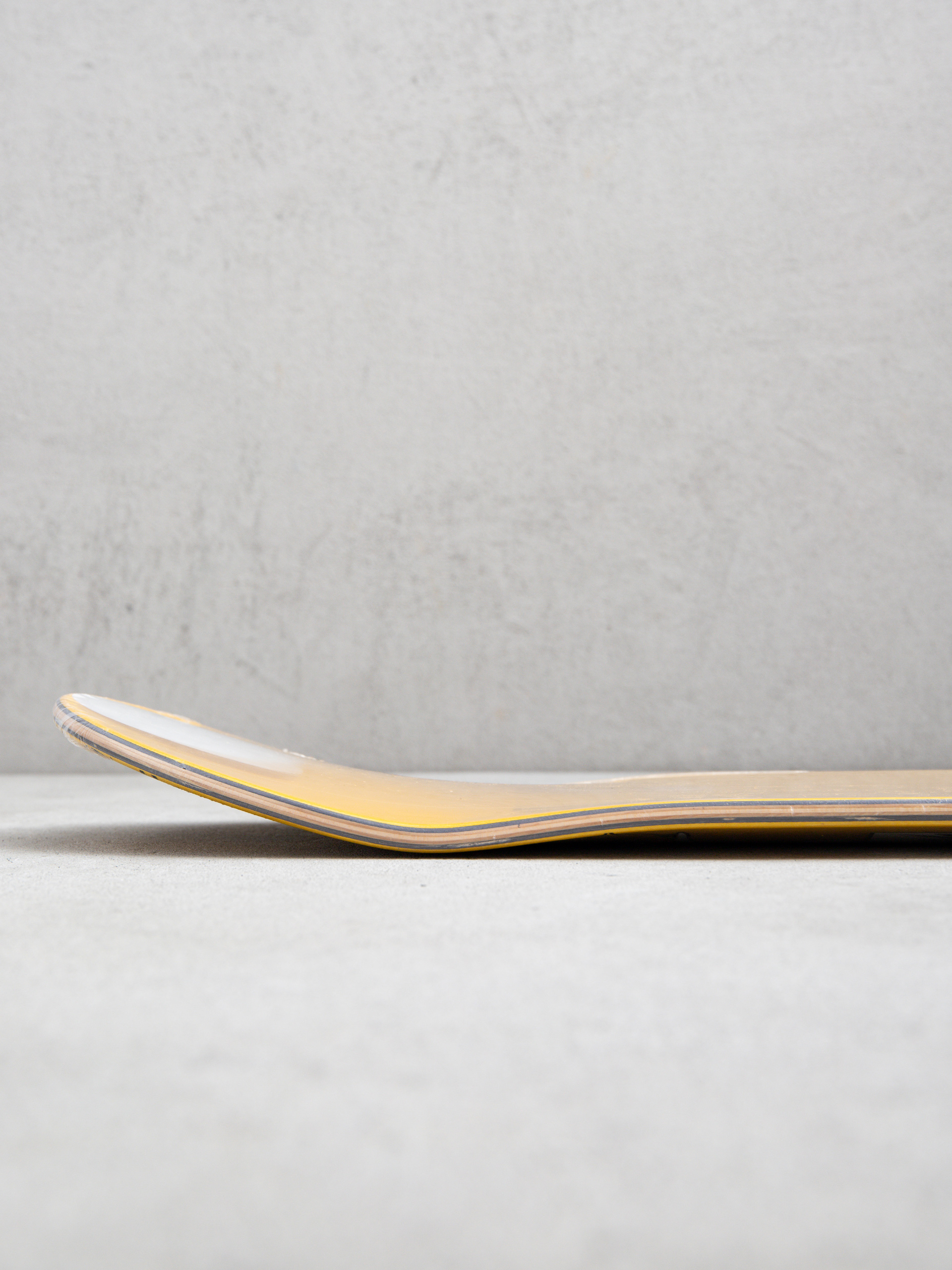 Polar Skate Deck Oski I Think You Perfect (yellow)