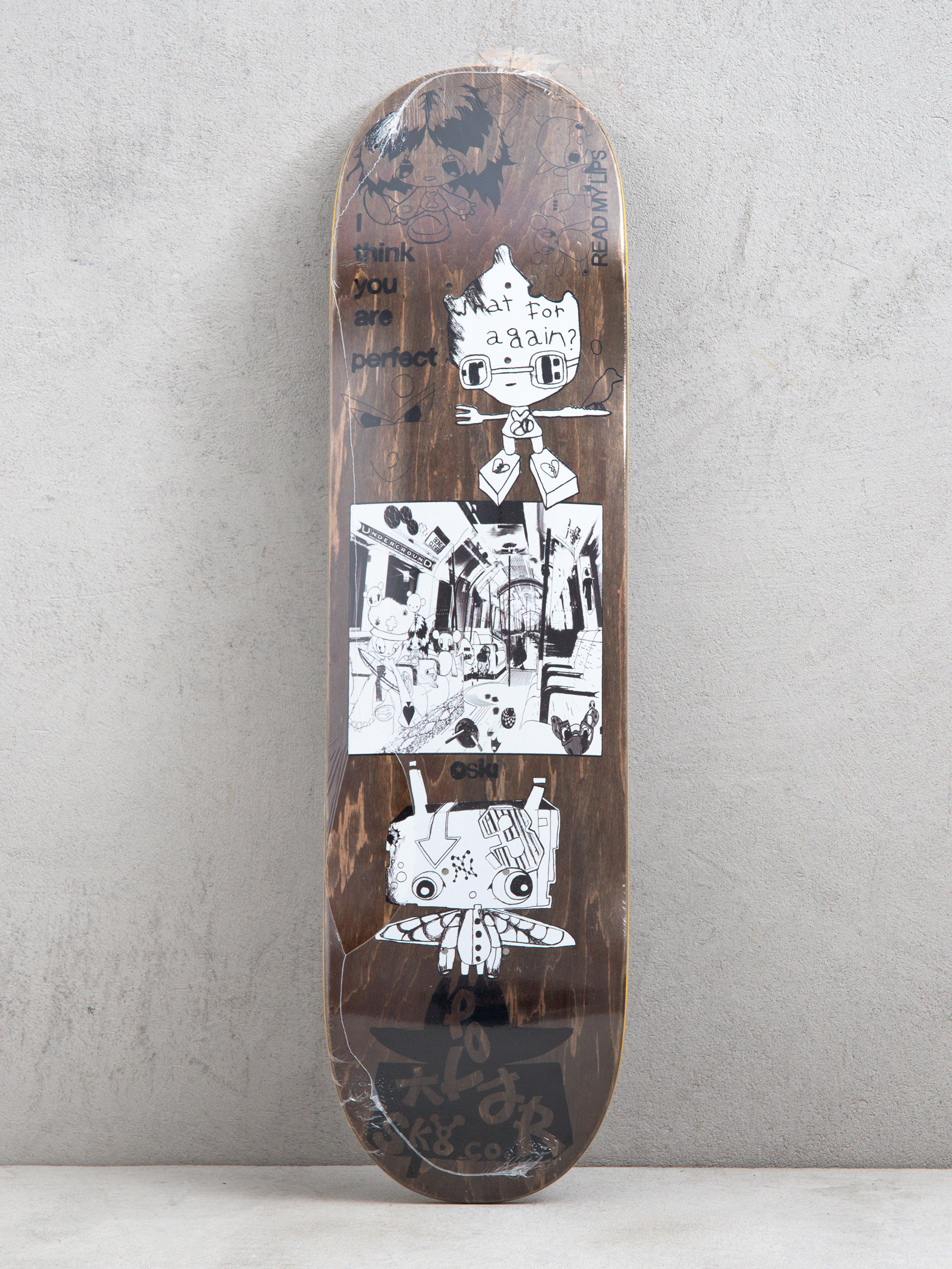 Polar Skate Deck Oski I Think You Perfect SHORT