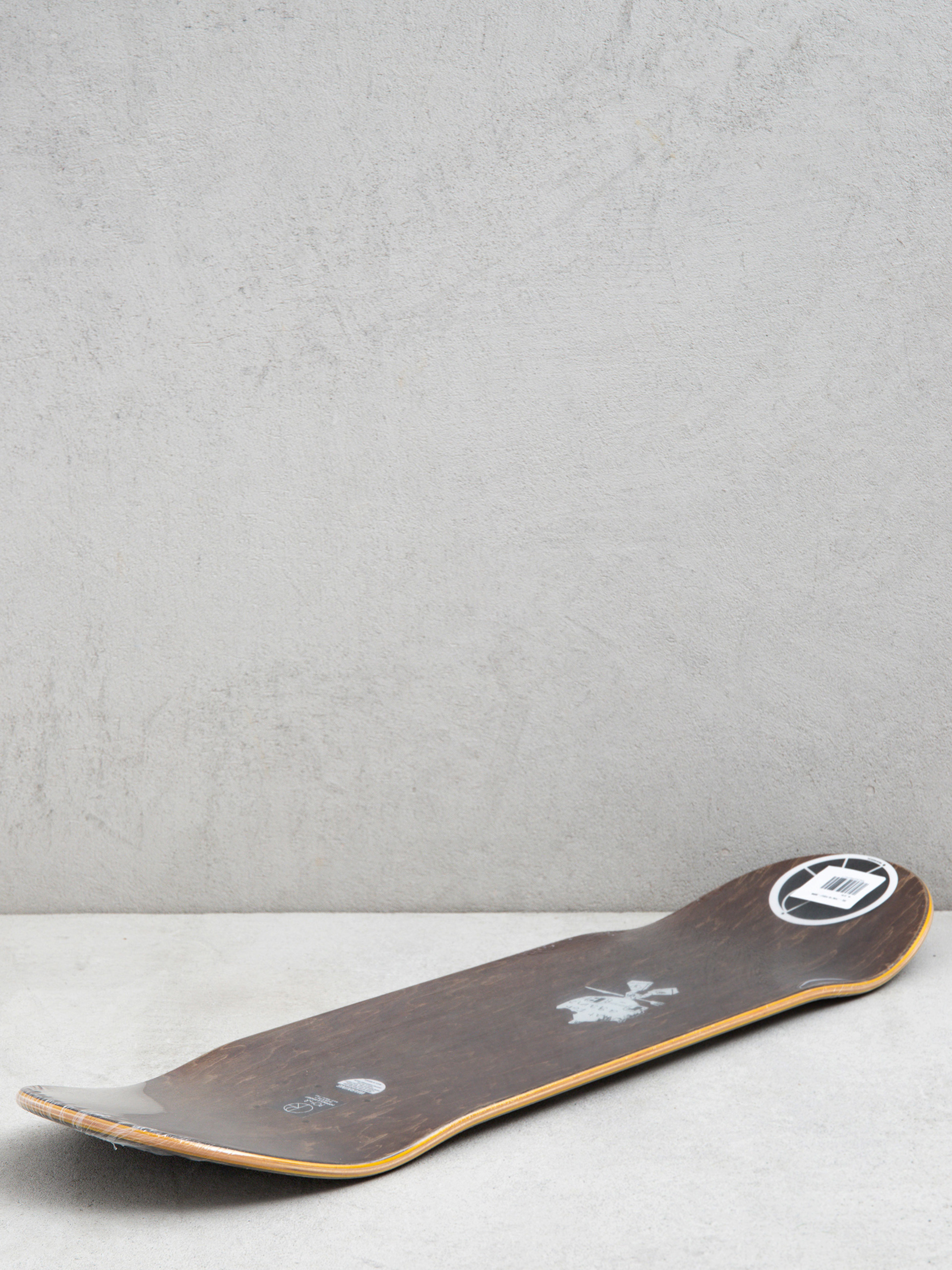 Polar Skate Deck Oski I Think You Perfect SHORT (brown)