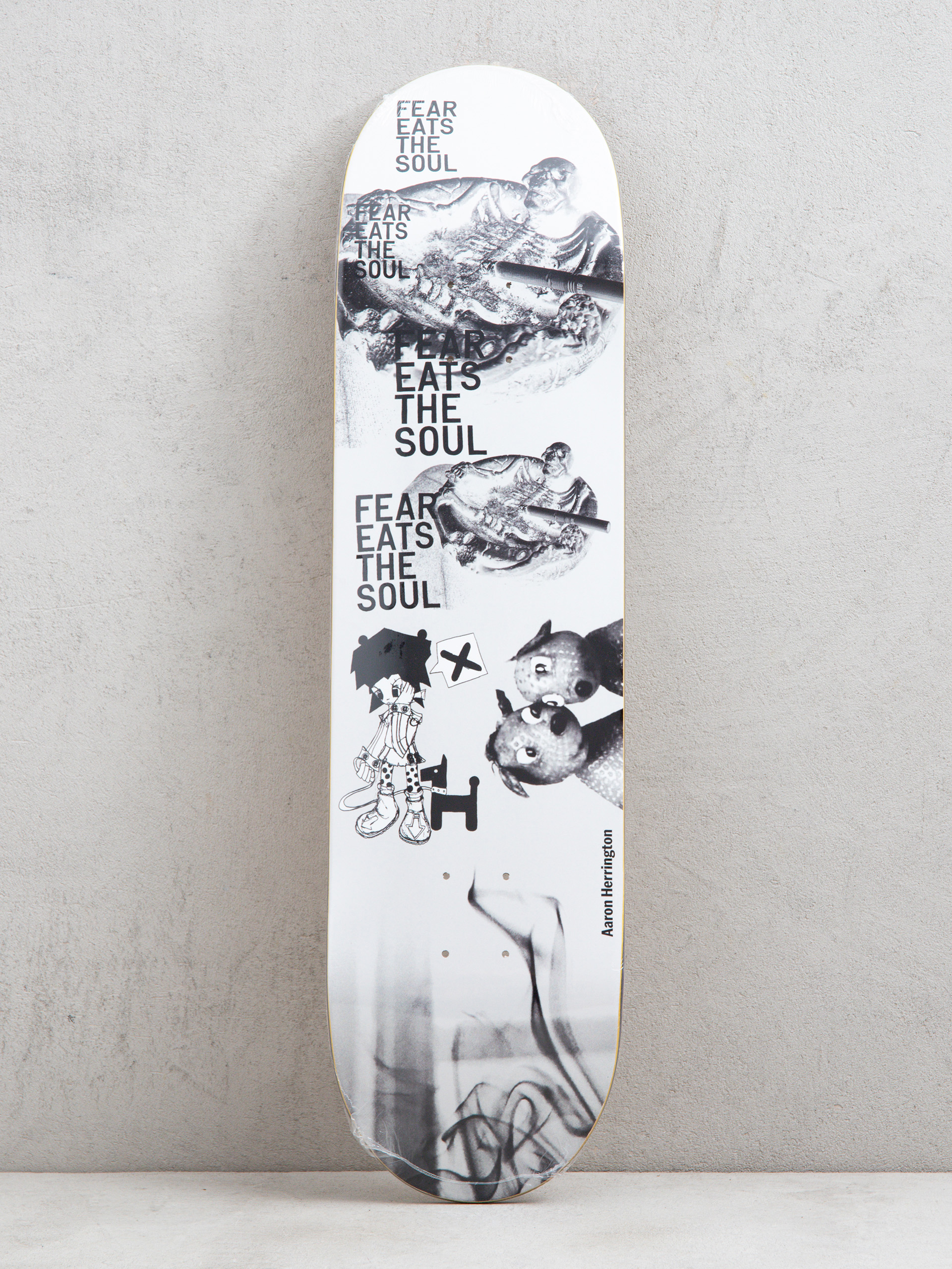 Polar Skate Deck Aaron Herrington Fear Eats The Soul