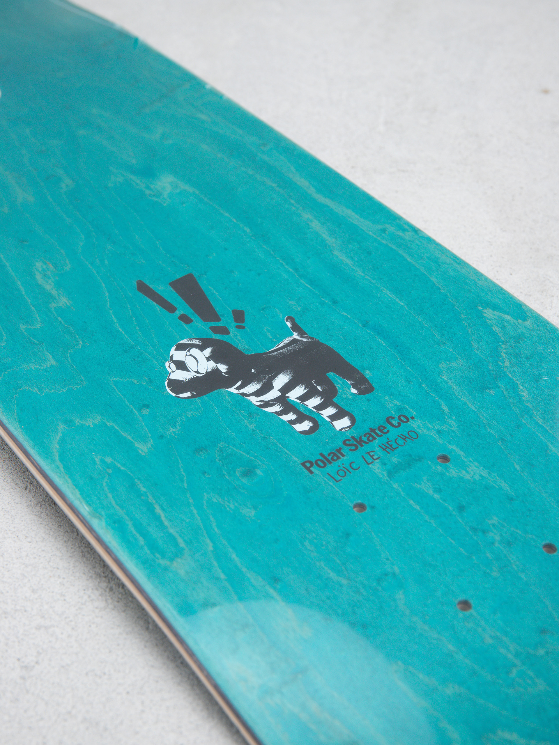 Polar Skate Deck Jamie Platt My Music