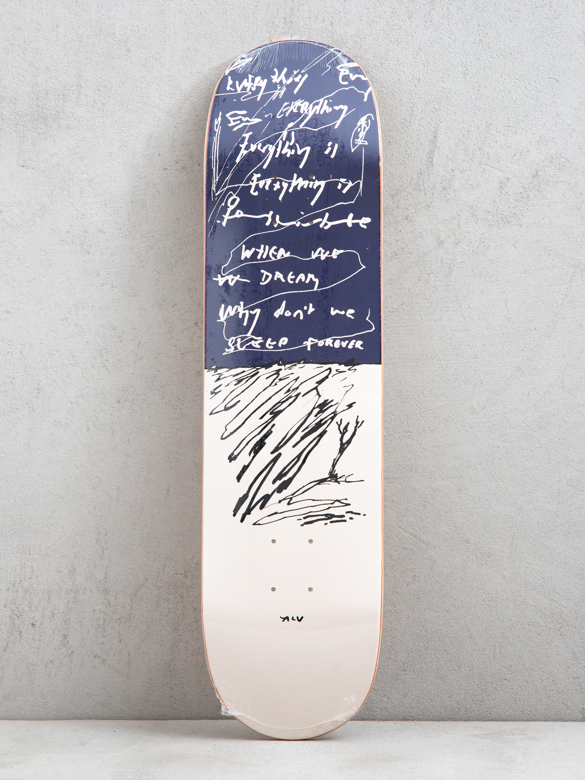 Polar Skate Deck Team Alv Sleep Forever