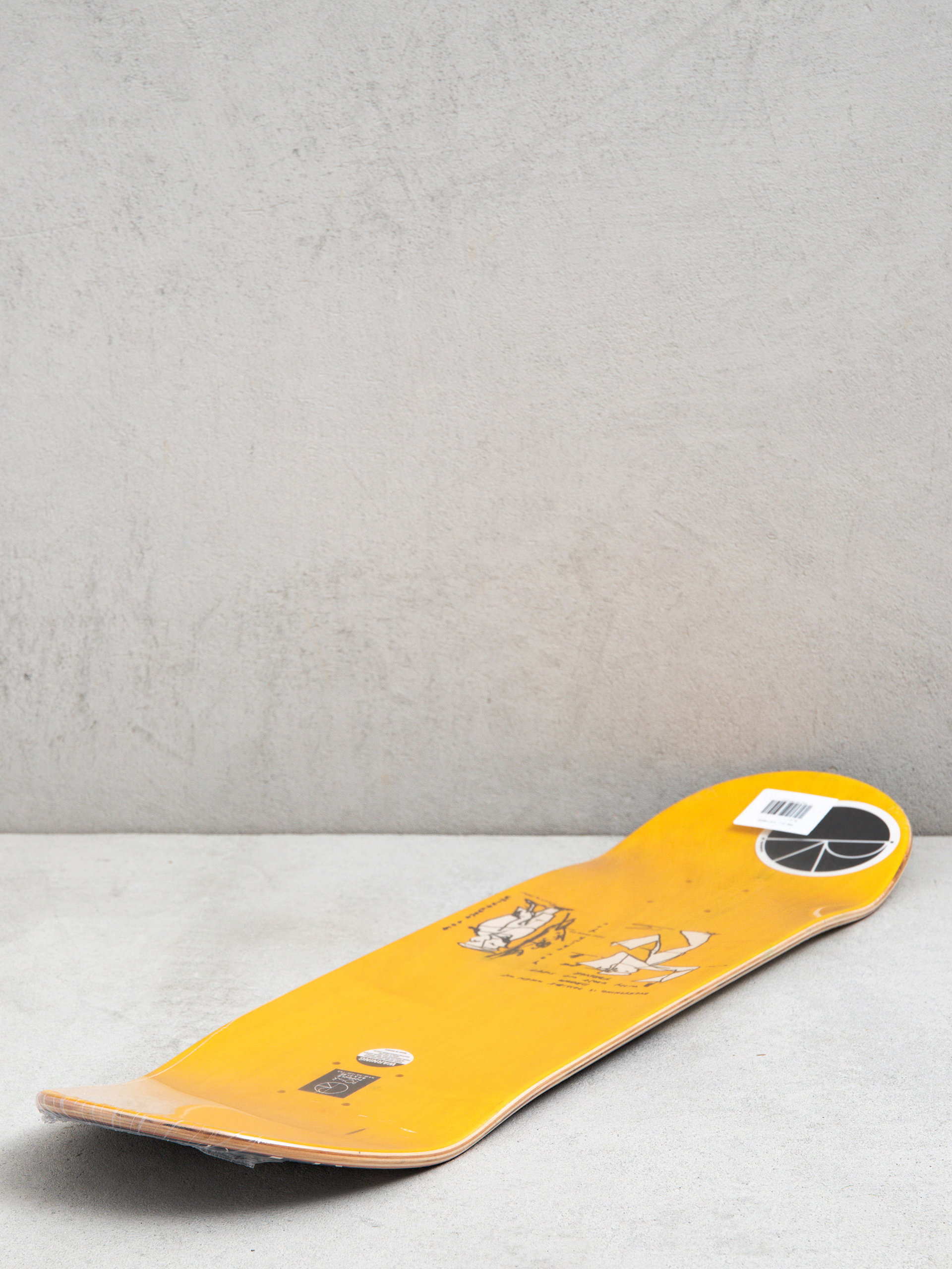 Polar Skate Deck Team Alv Sleep Forever