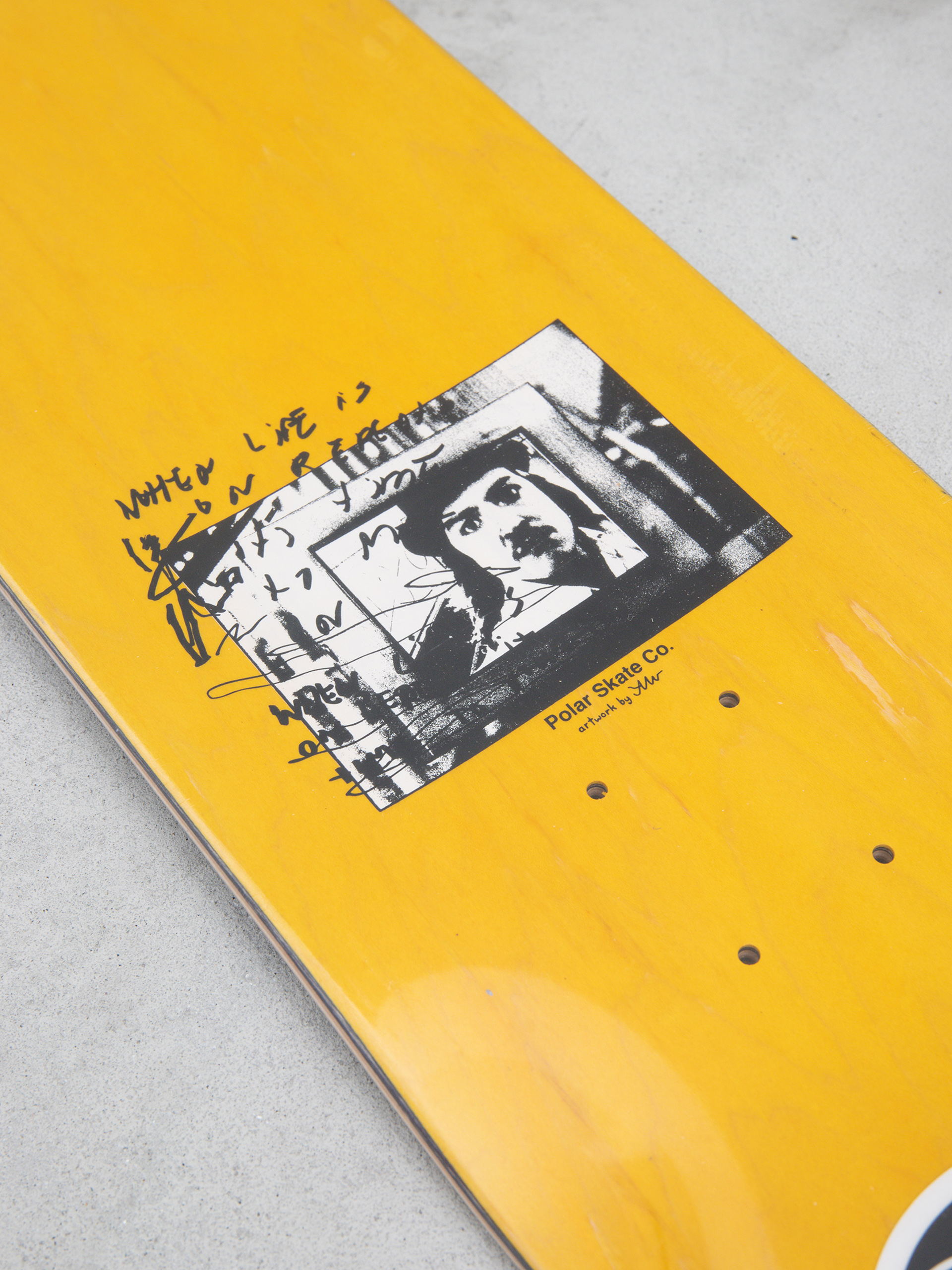 Polar Skate Deck Alv Markisches Museum