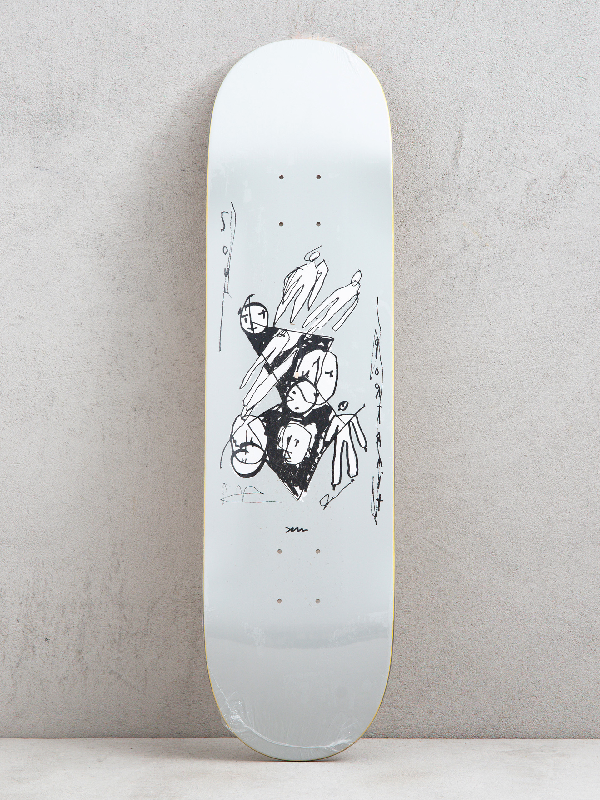 Polar Skate David Stenstrom Tape & Panther Deck (black)