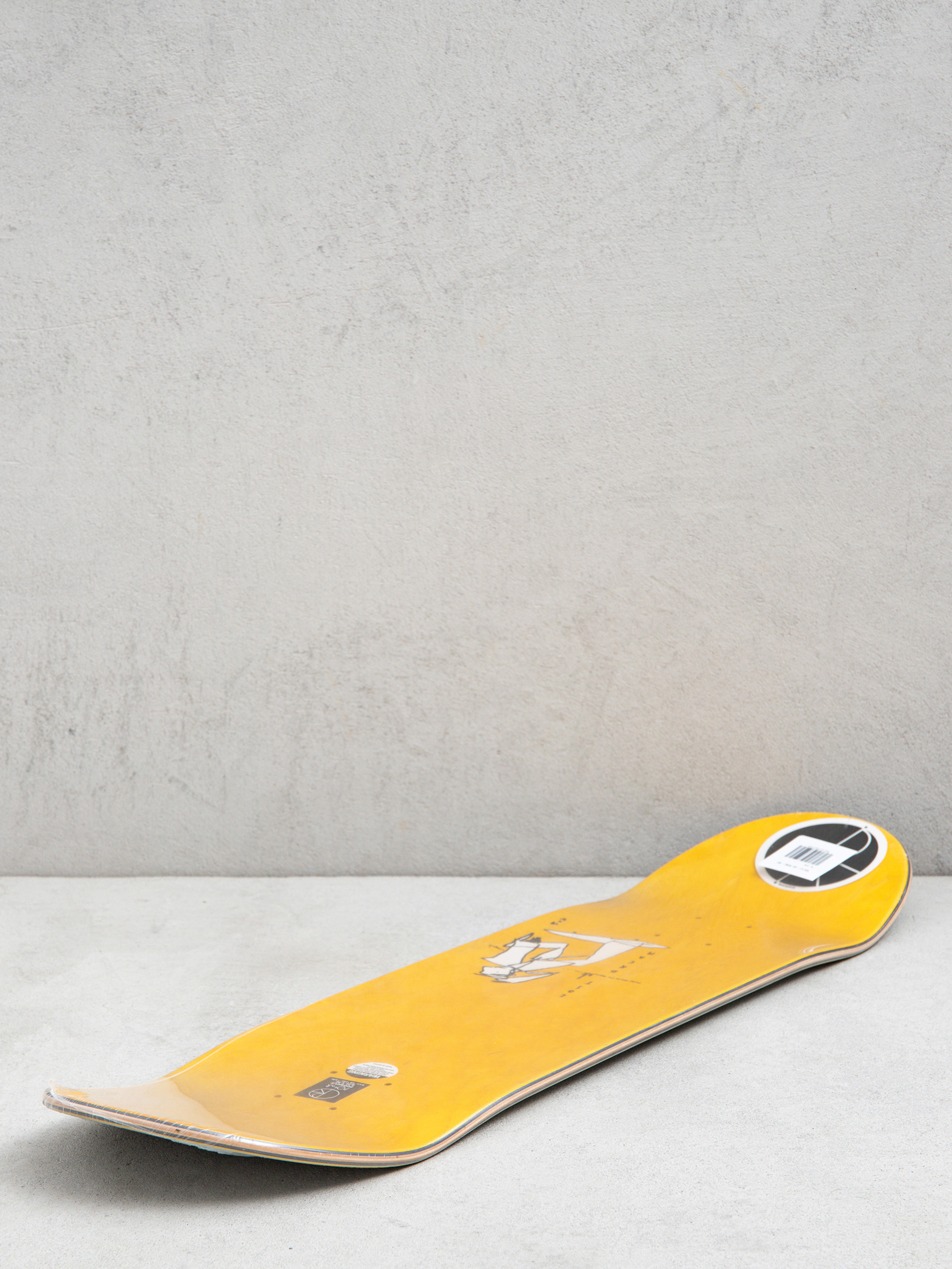 Polar Skate Deck Team Alv Soul Portrait (grey)