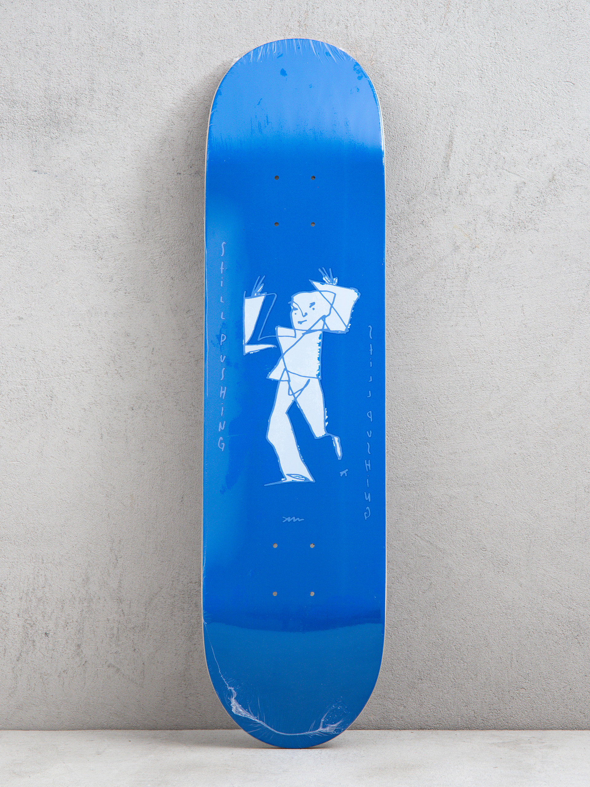 Polar Skate Deck Team Alv Still Pushing