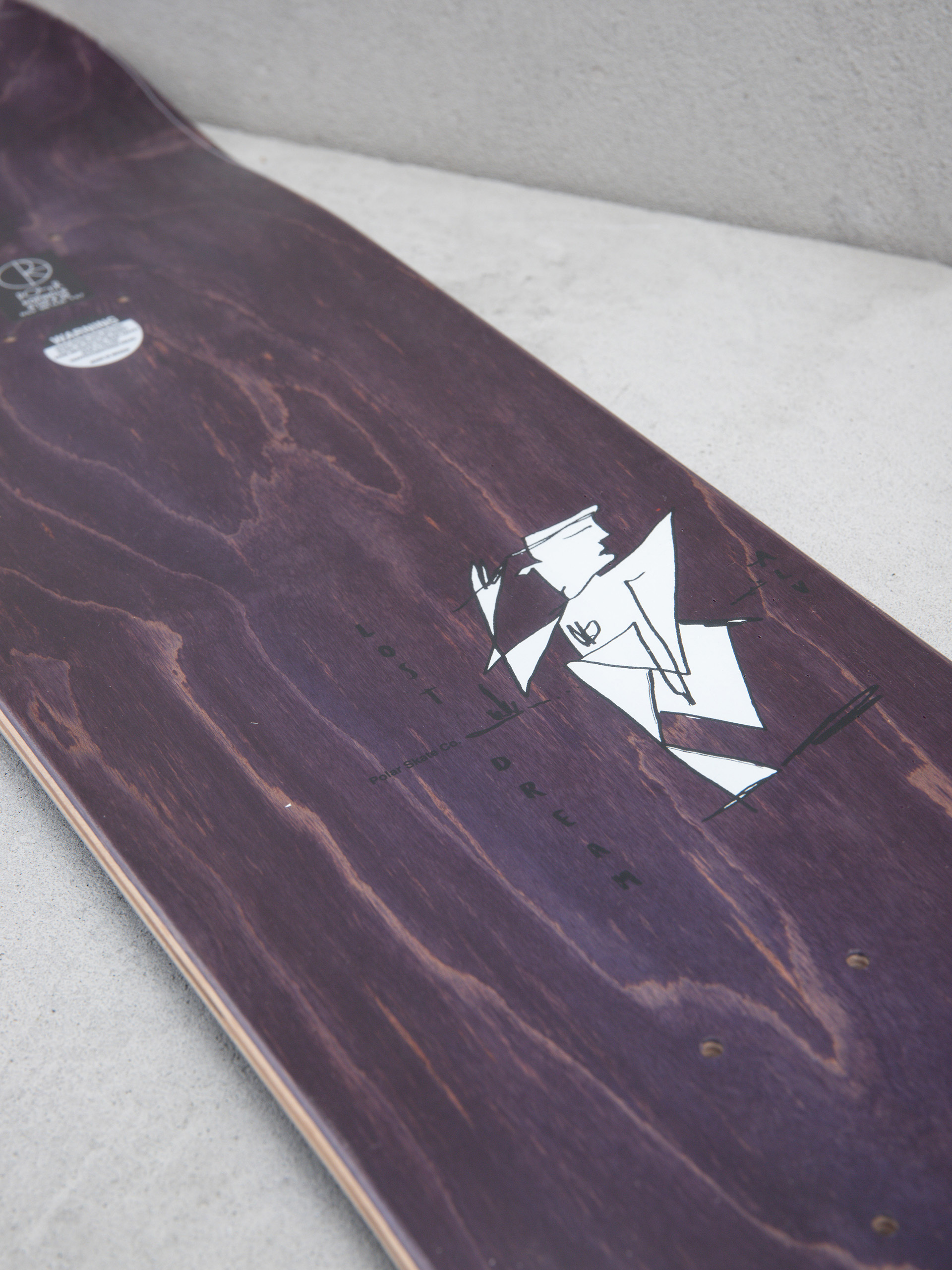 Polar Skate Deck Team Alv Still Pushing